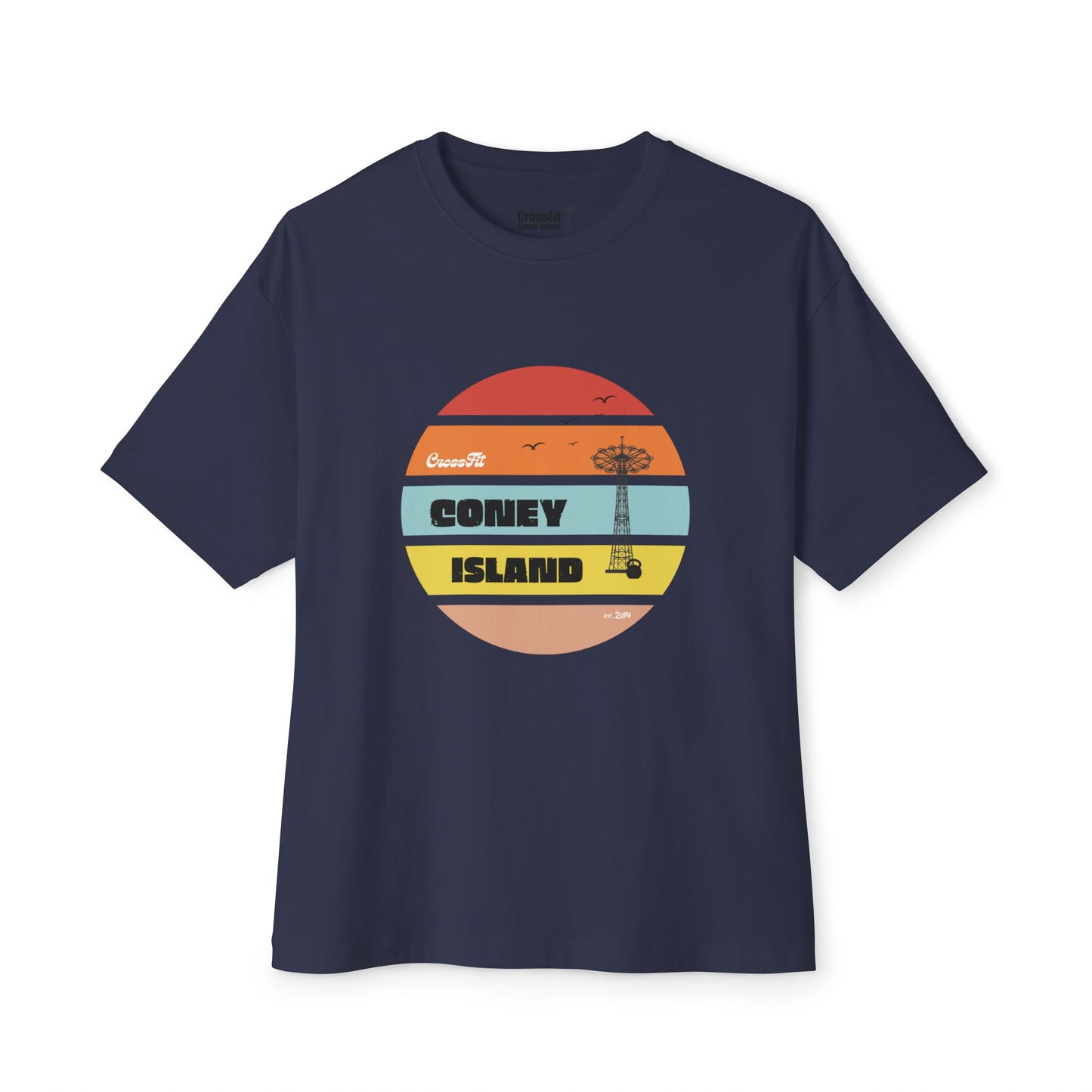 CFCI Beach Vibez - Unisex Oversized Boxy Tee