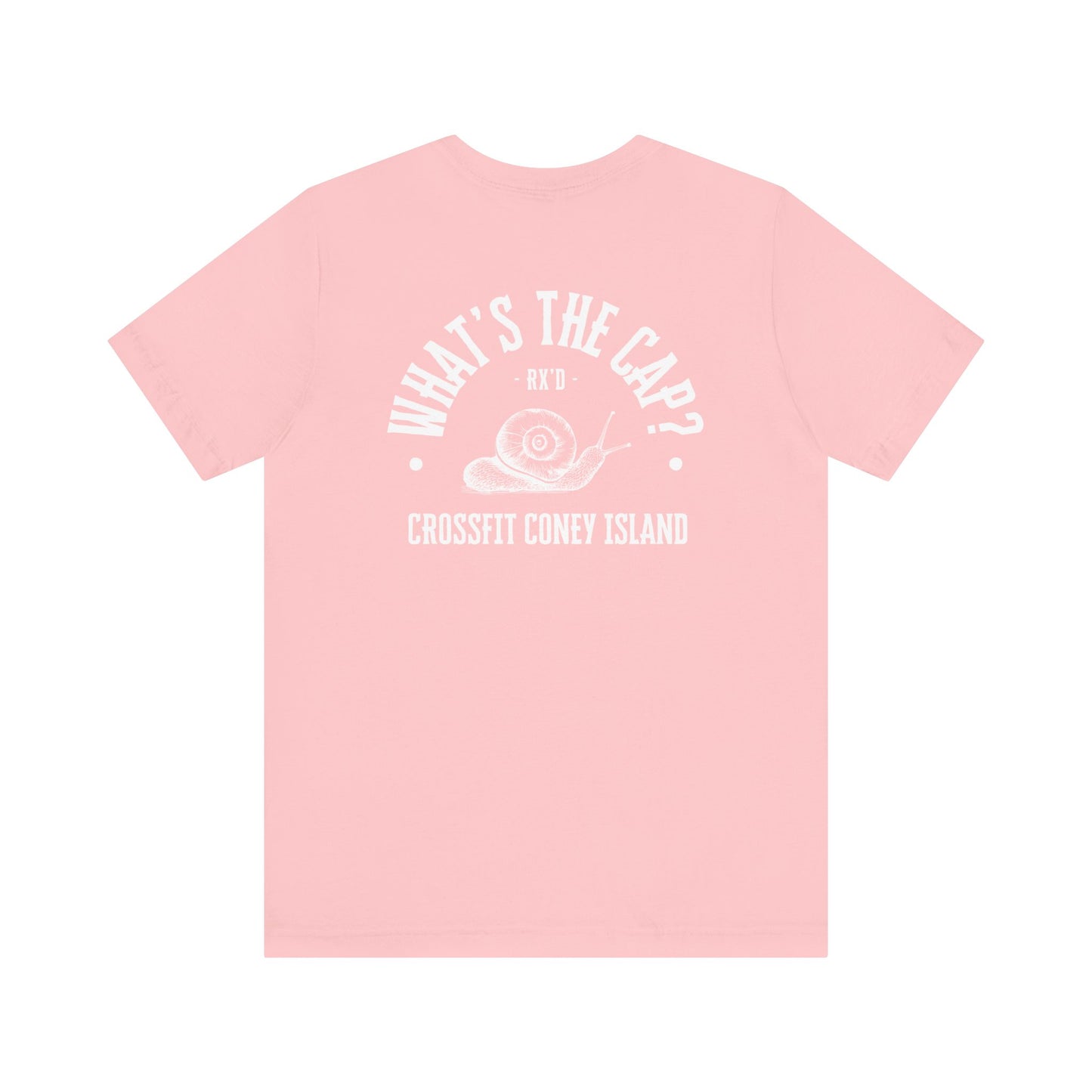 For Quality / Whats The Cap? - Tee