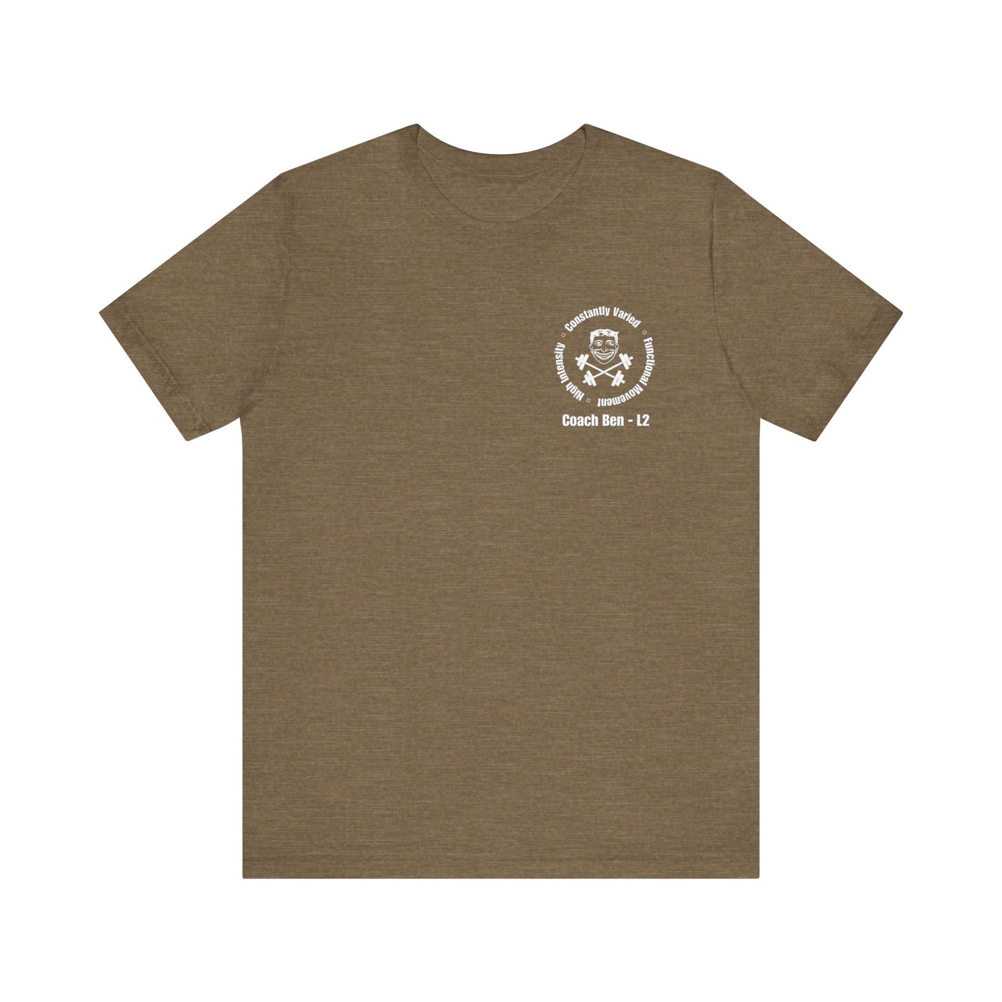 Coach Ben Coach Tee