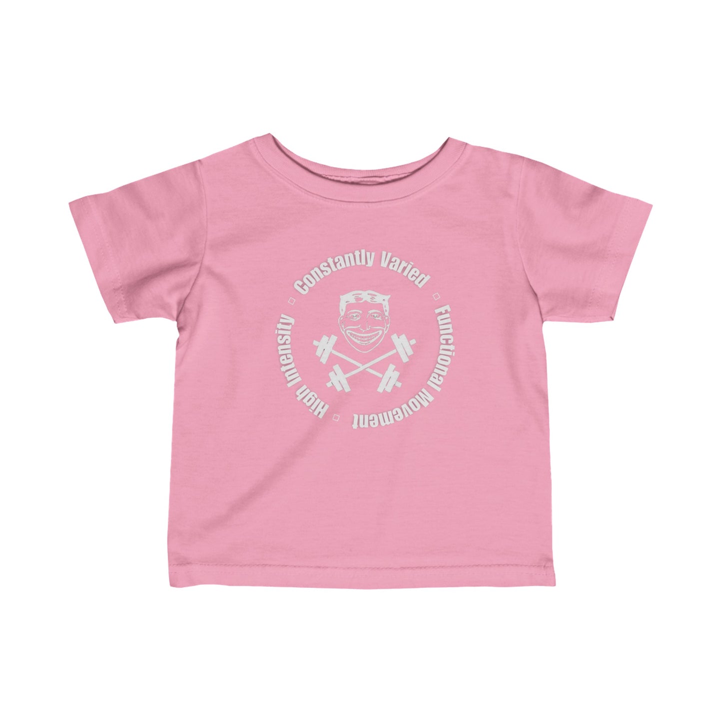 CV / FM / HI - Brooklyn's Strongest - Infant Fine Jersey Tee