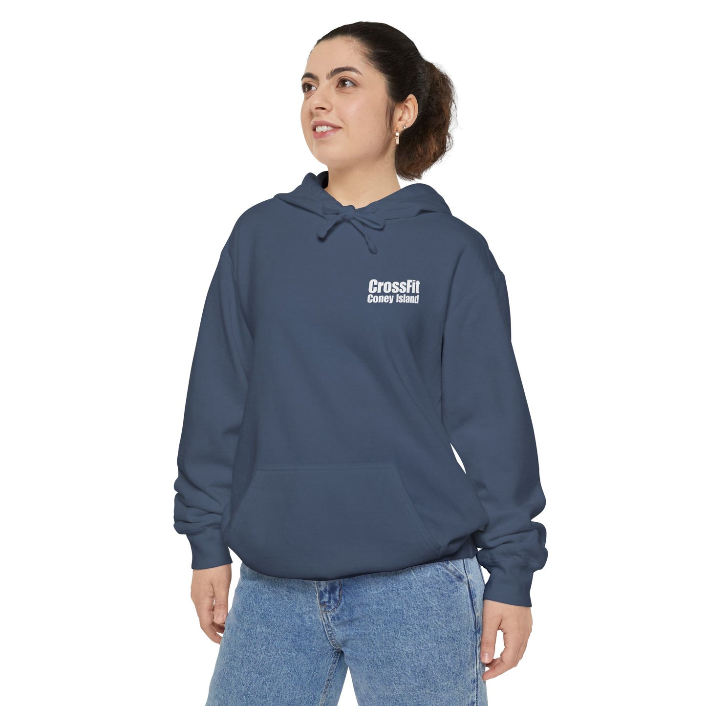 CrossFit Coney Island Classic Hoodie - Unisex Garment-Dyed Hoodie