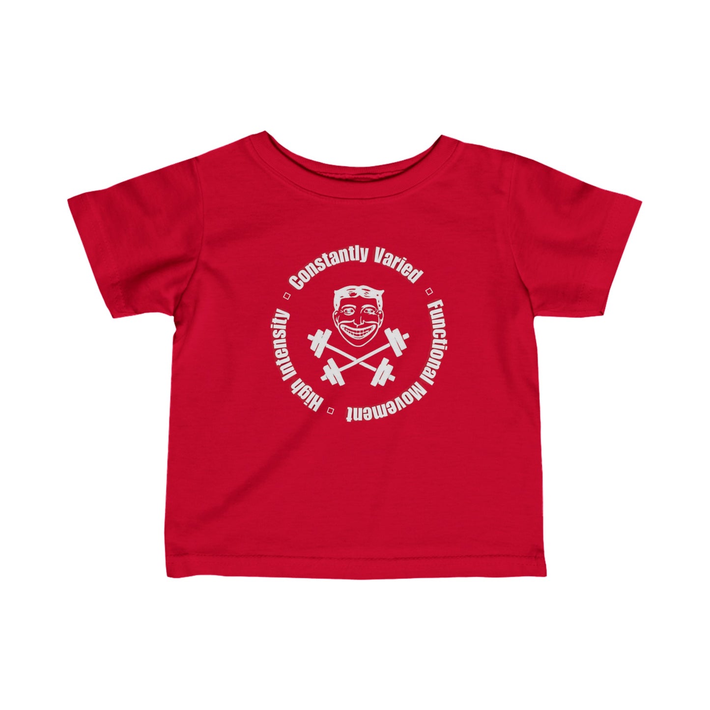CV / FM / HI - Brooklyn's Strongest - Infant Fine Jersey Tee