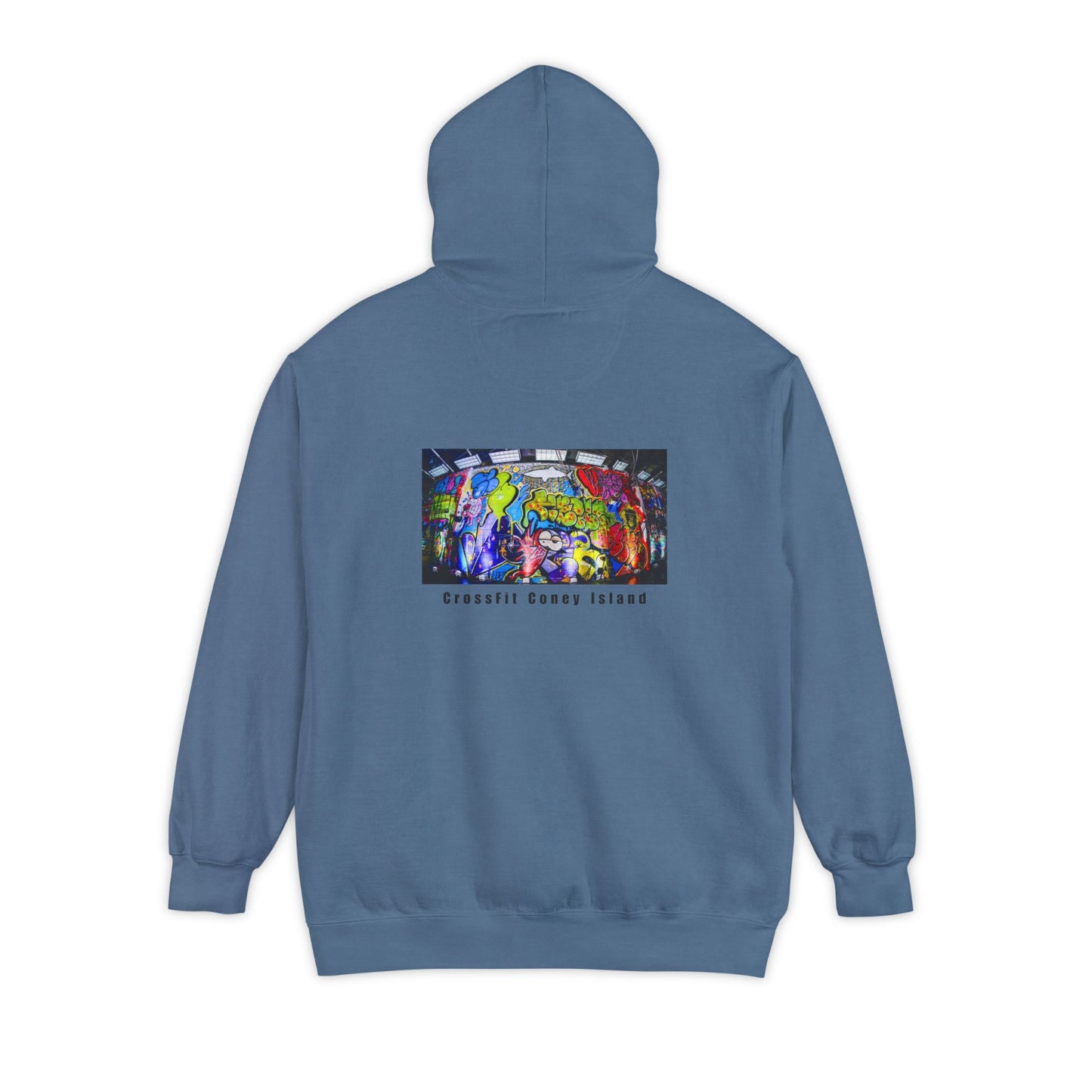 10 YEARS STRONG - LIMITED EDITION - Unisex Garment-Dyed Hoodie