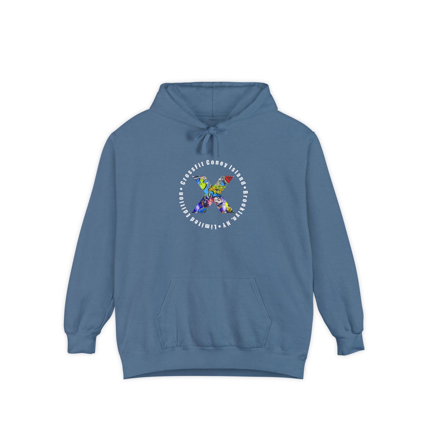 10 YEARS STRONG - LIMITED EDITION - Unisex Garment-Dyed Hoodie