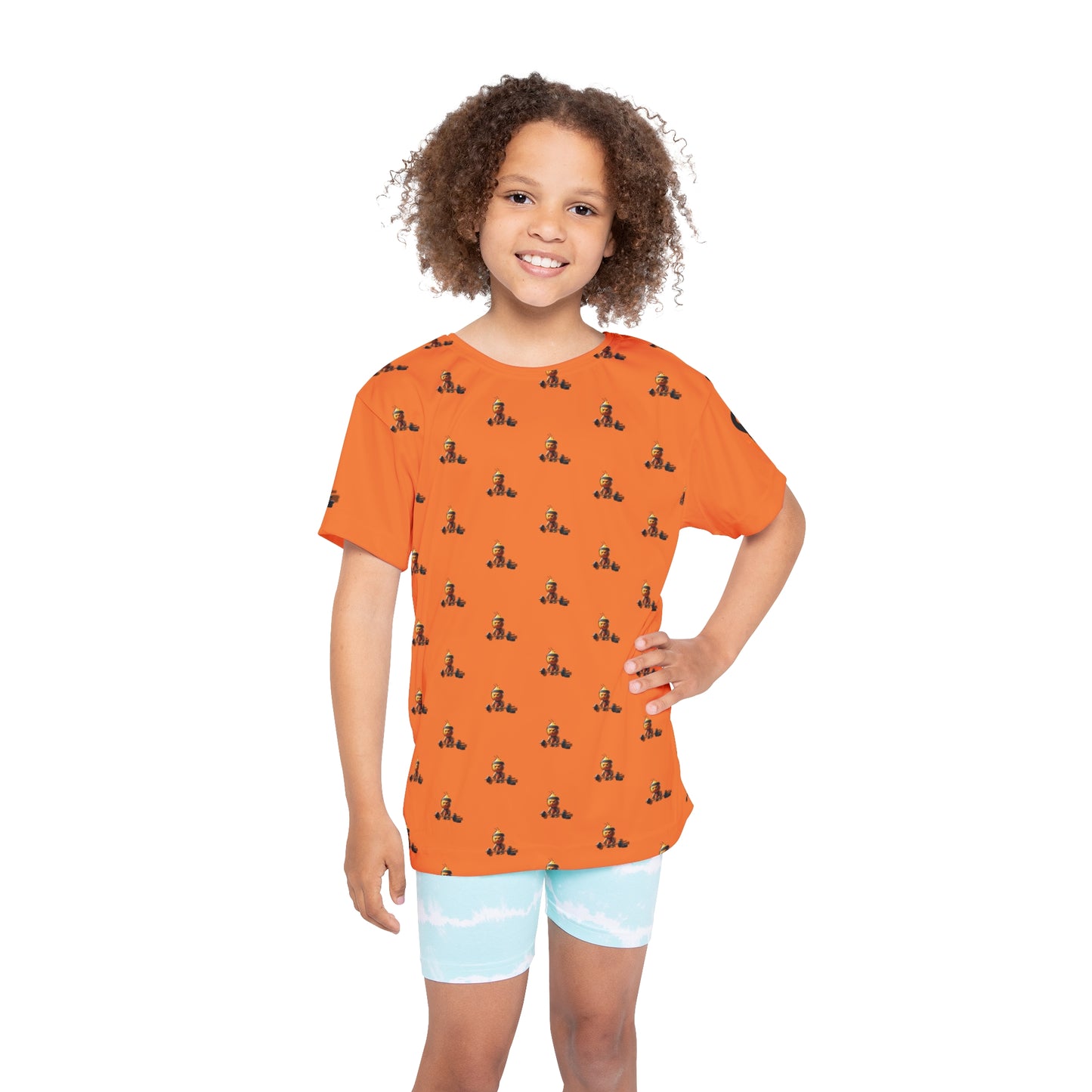 Orange You Mad - Kids Sports Jersey (AOP)