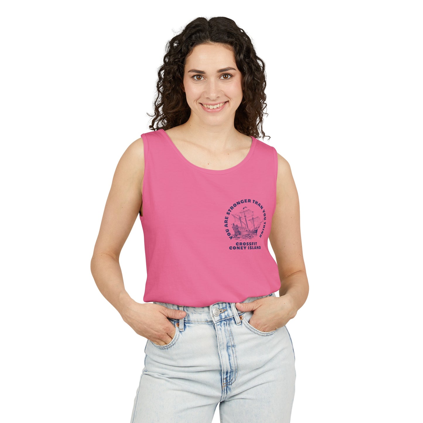 You Are Stronger Than You Think / Carry the Boats - Tank Top