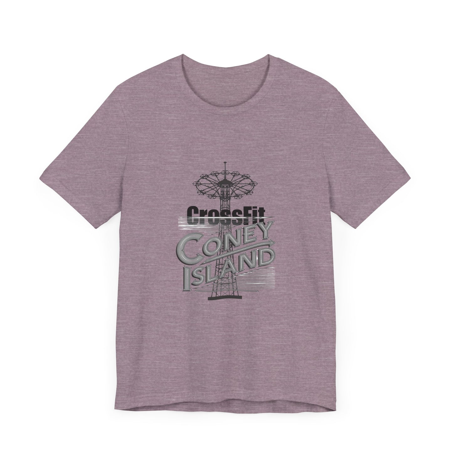 Parachute CrossFit Coney Island - Unisex Jersey Short Sleeve Tee
