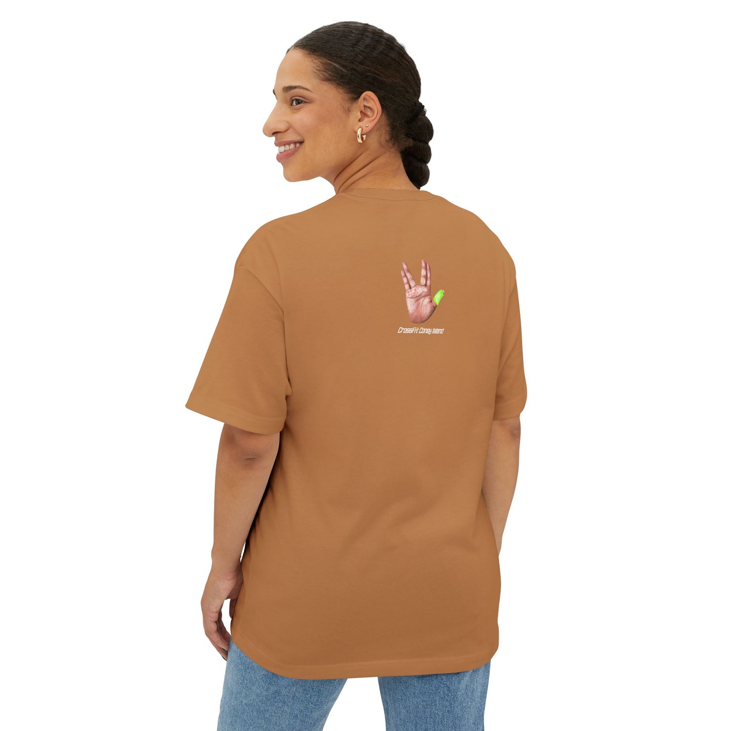 Live Long and PR - Unisex Oversized Boxy Tee
