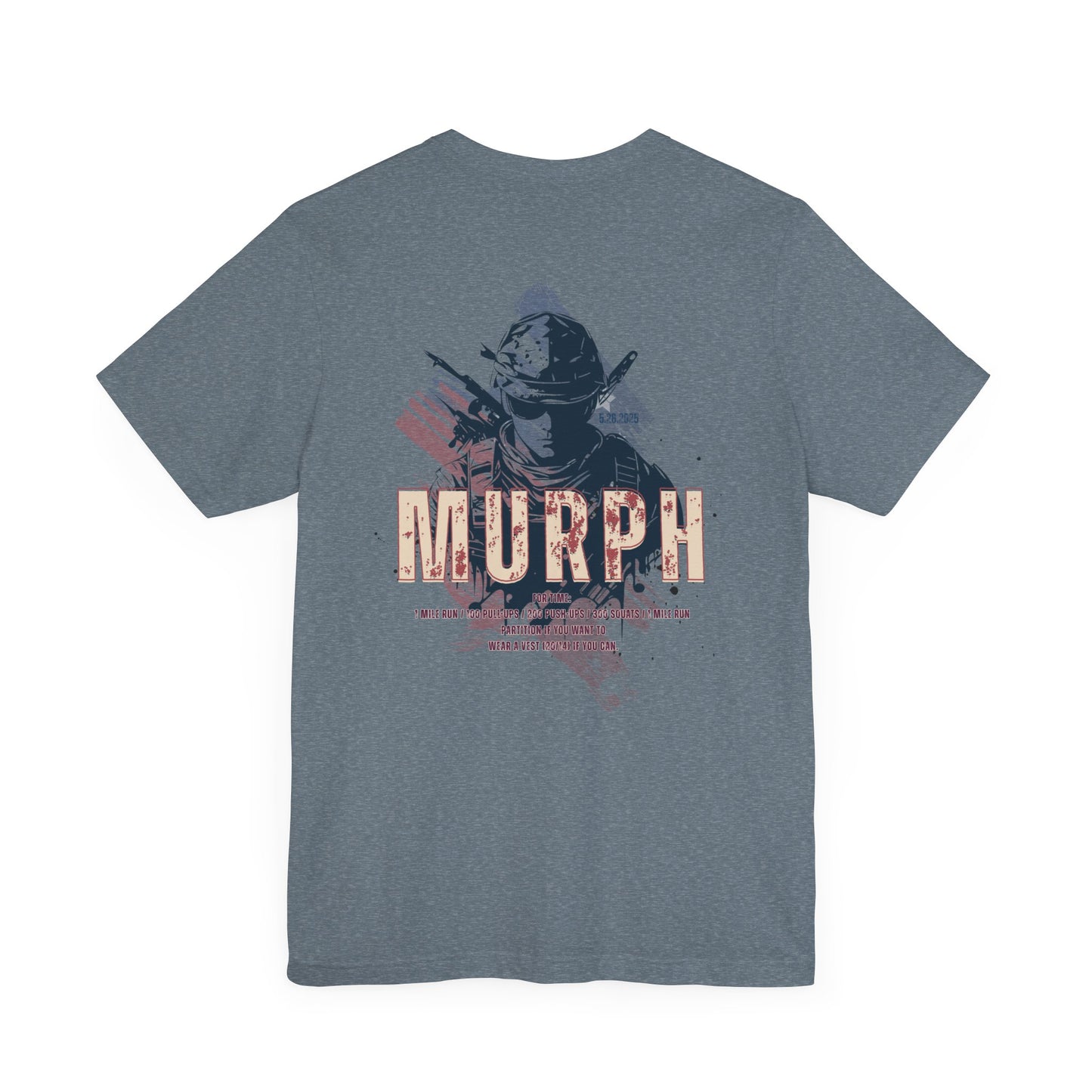 CrossFit Murph Tee - Limited Edition 2025 Unisex Jersey Short Sleeve