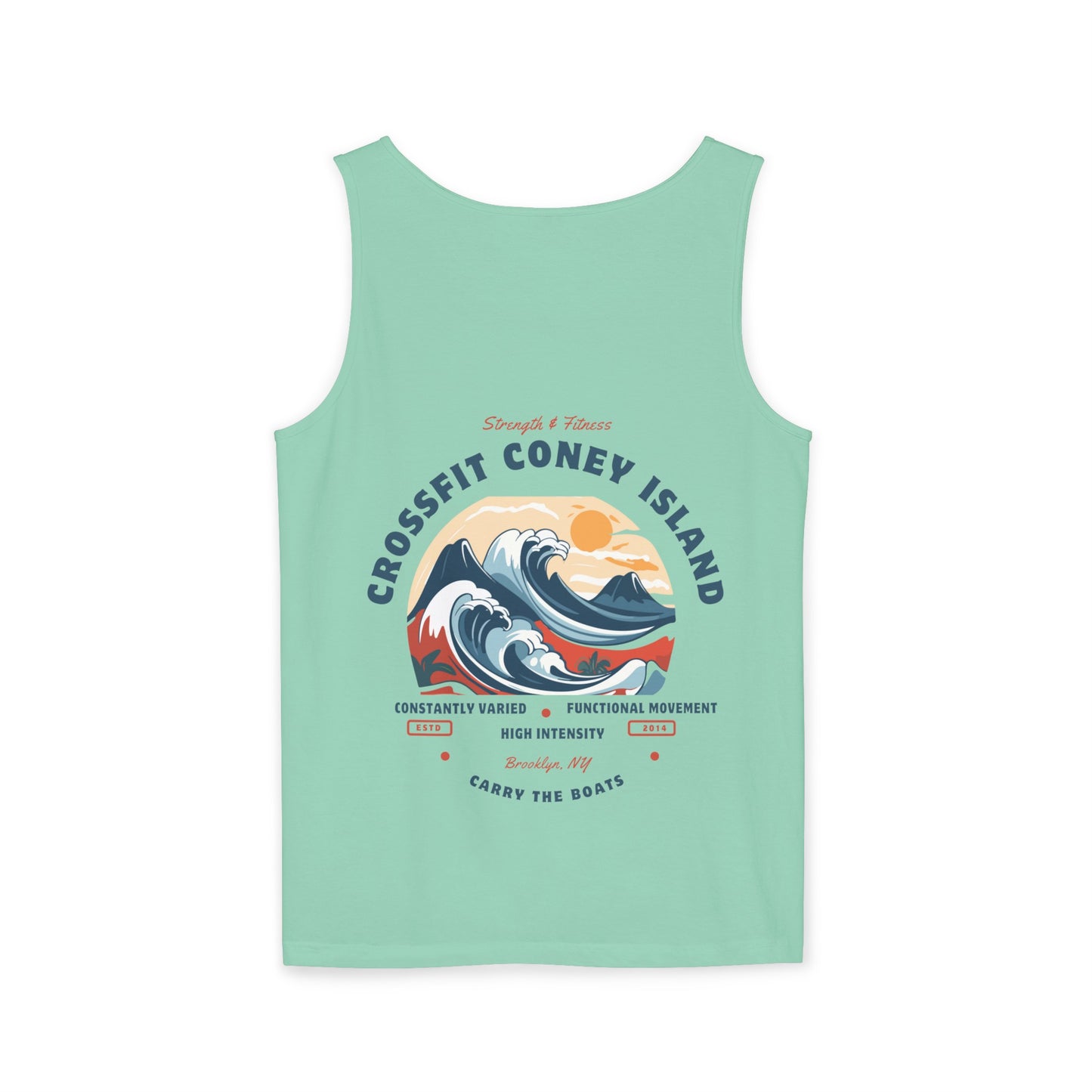 You Are Stronger Than You Think / Carry the Boats - Tank Top