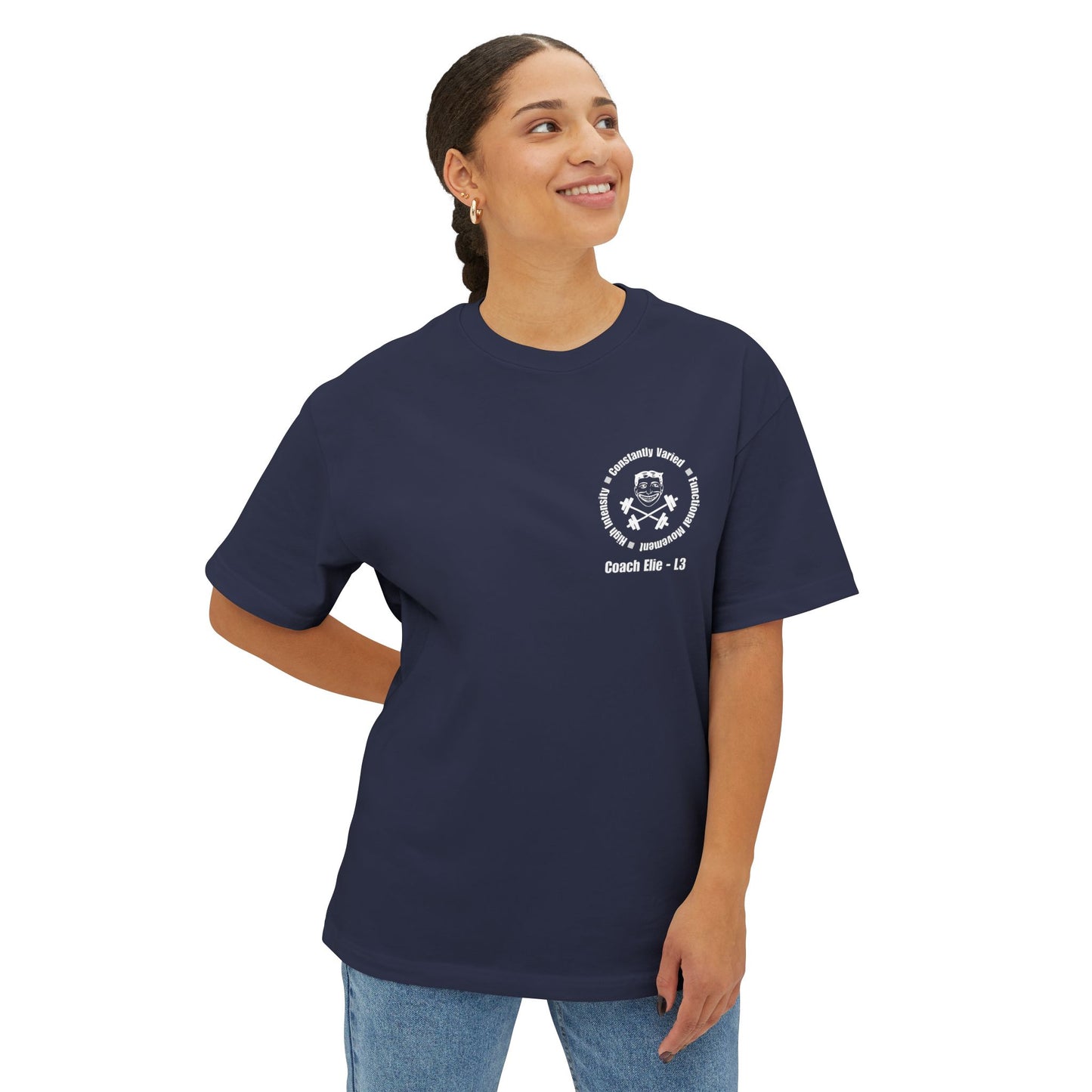 Coach Elie - Oversized Boxy Tee