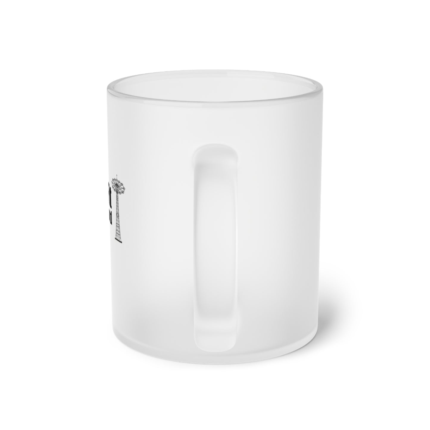CFCI Parachute Drop - Frosted Glass Mug