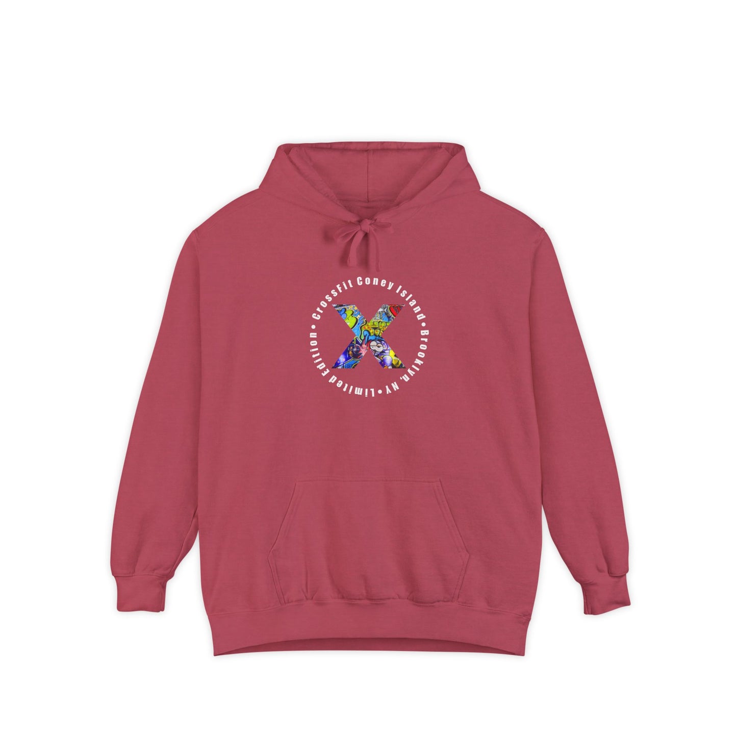 10 YEARS STRONG - LIMITED EDITION - Unisex Garment-Dyed Hoodie