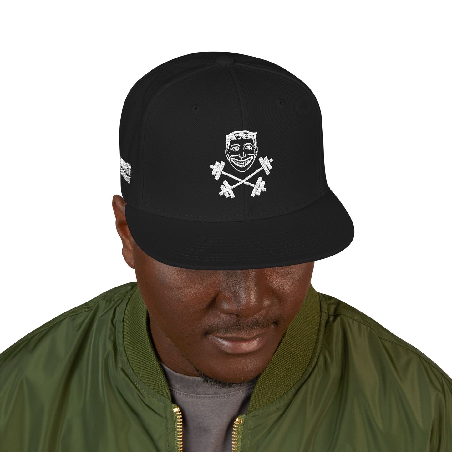 Joker Logo Snapback Hat