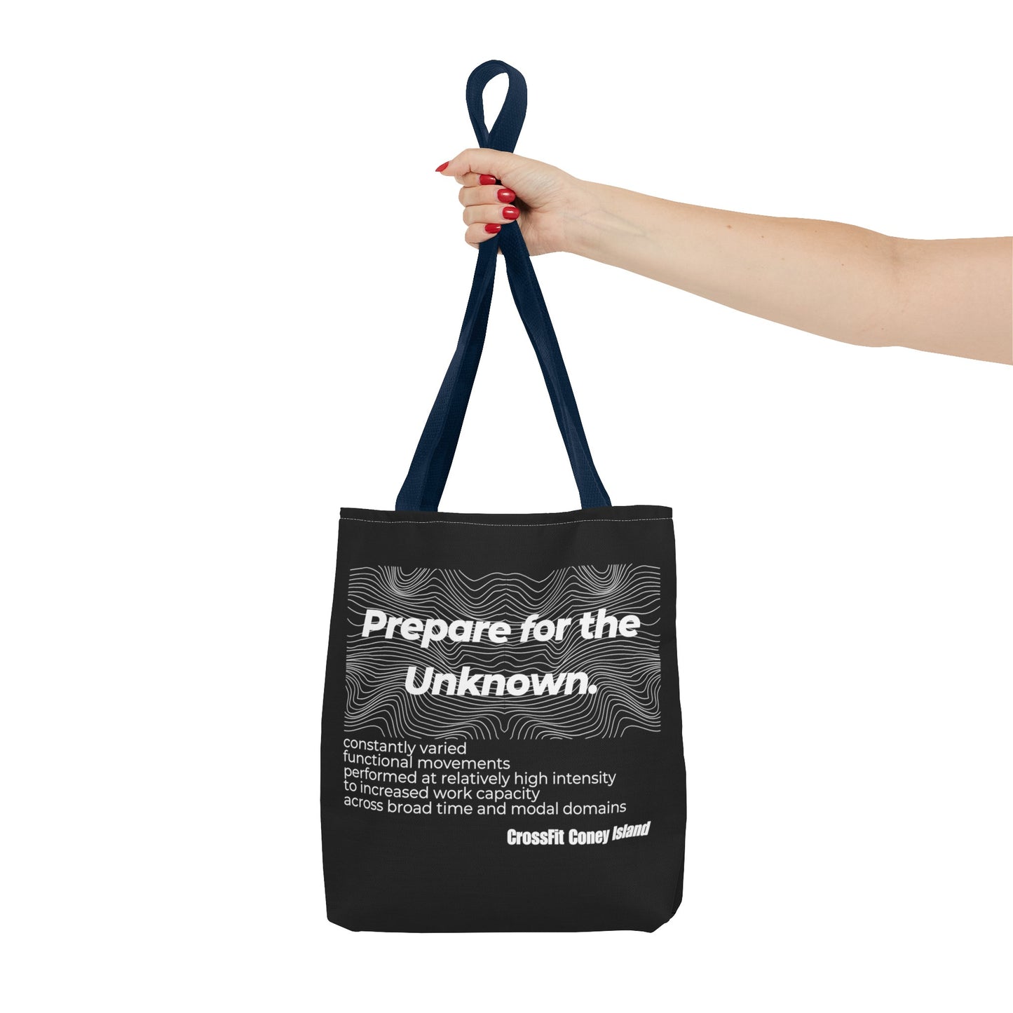 Prepare for the Unknown - Tote Bag