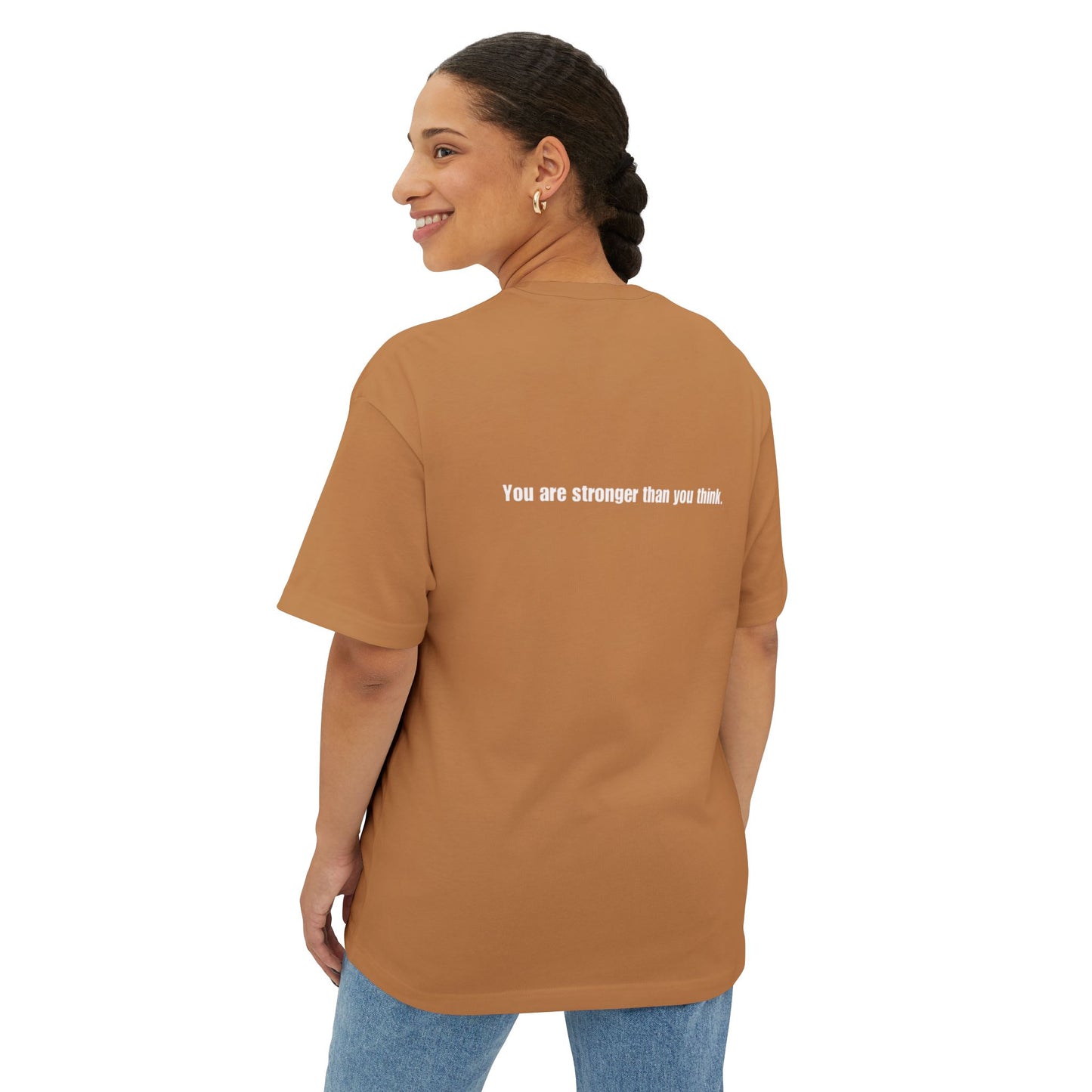 Classic Joker Logo - Unisex Oversized Boxy Tee