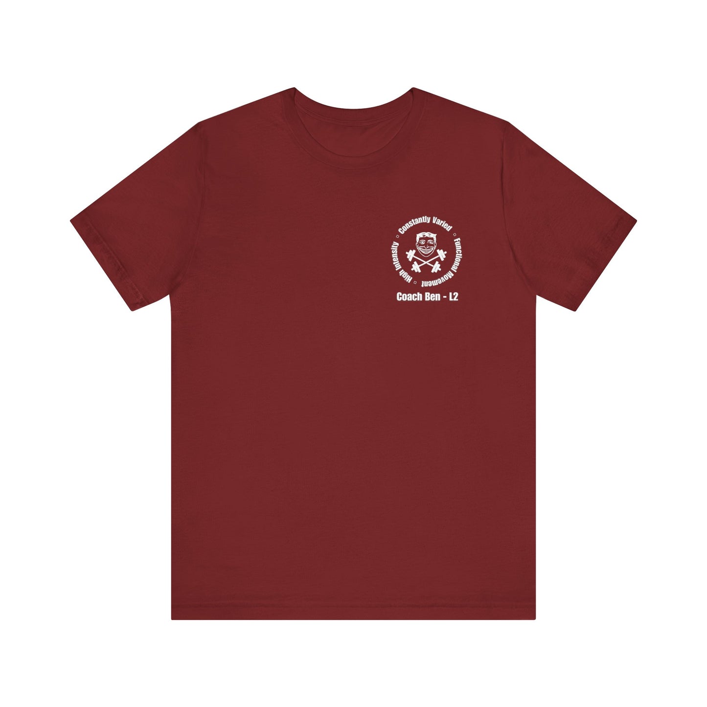 Coach Ben Coach Tee