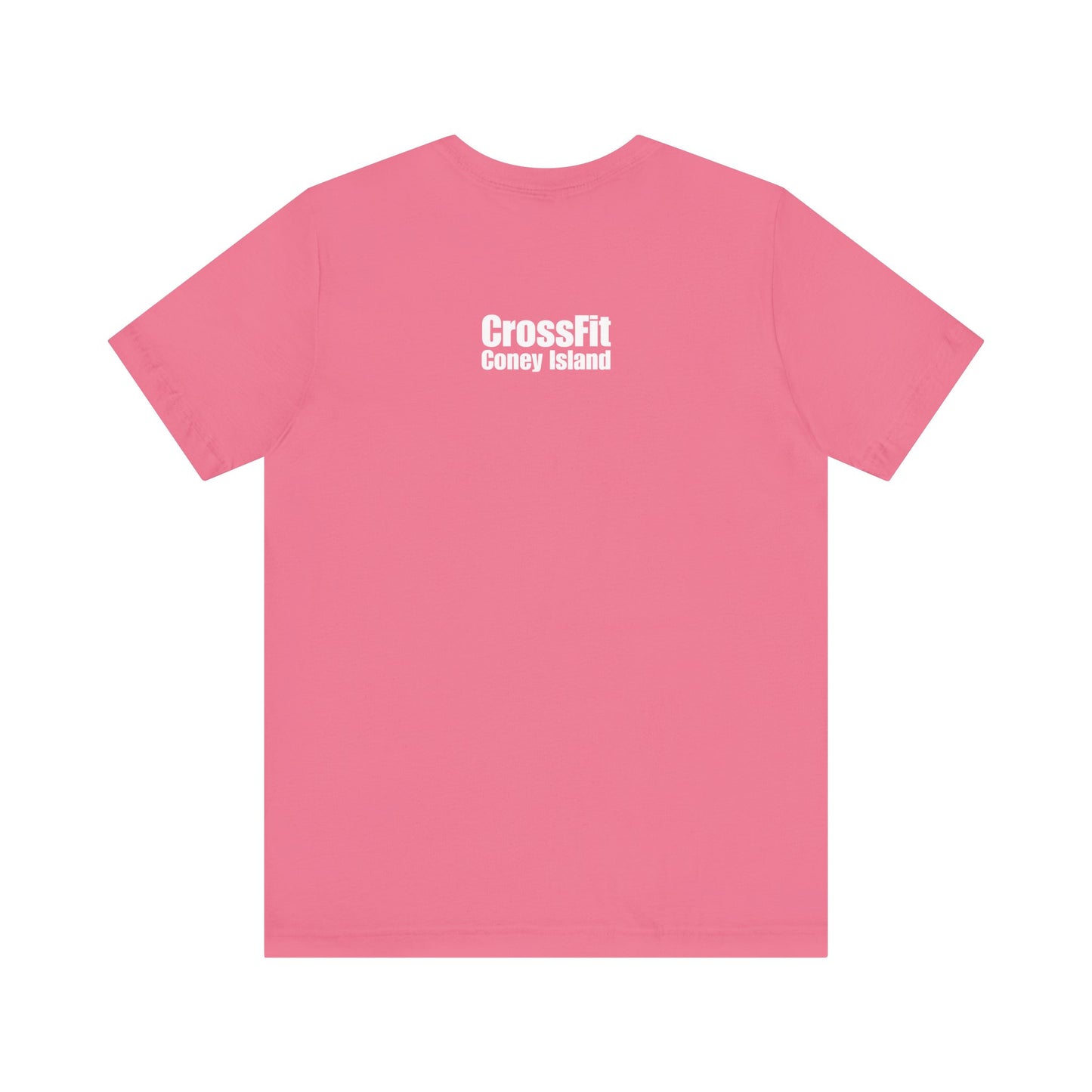 Blood, Sweat, Tears, Chalk Unisex Jersey Short Sleeve Tee