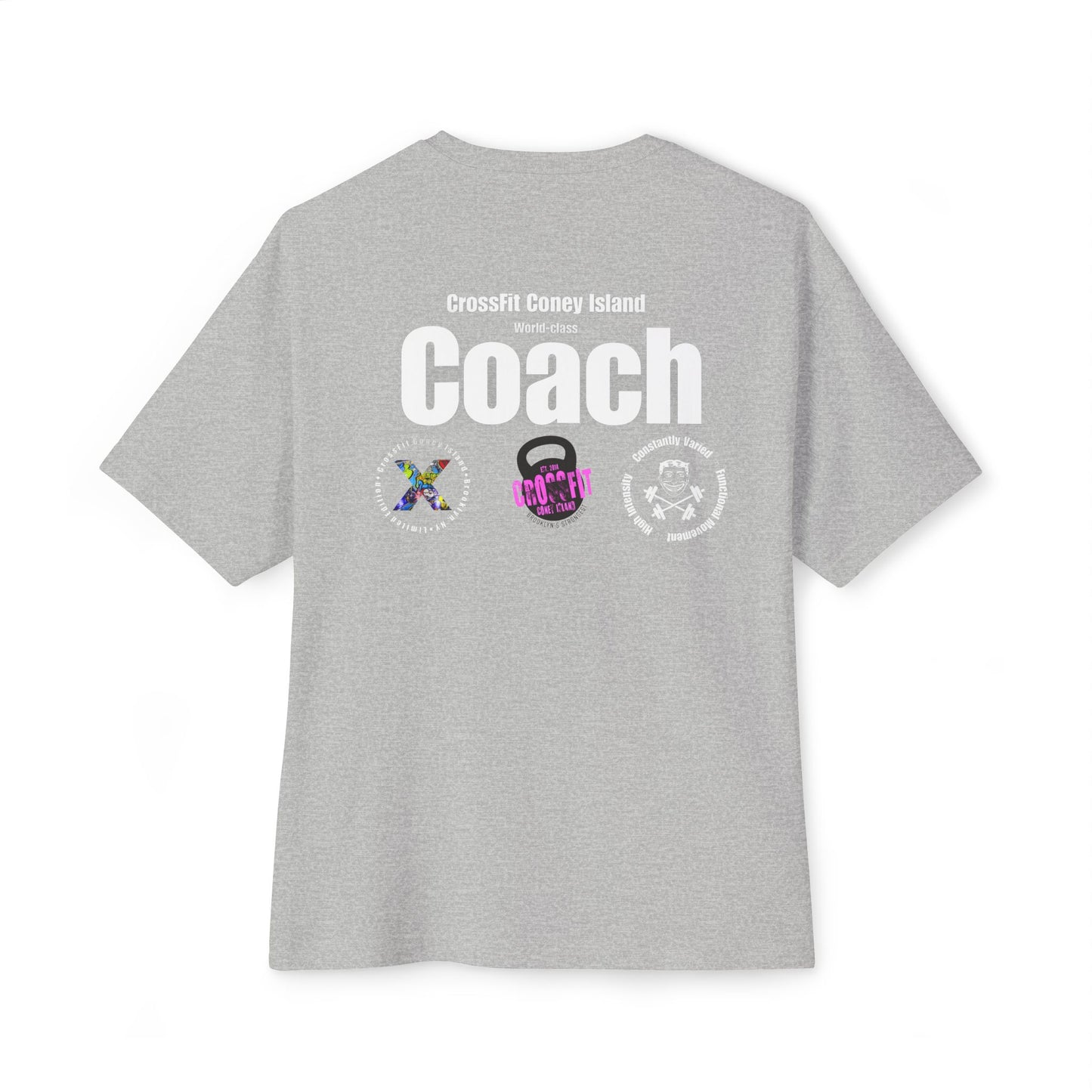 Coach Shirt - PINK LIMITED EDITION - Unisex Oversized Boxy Tee