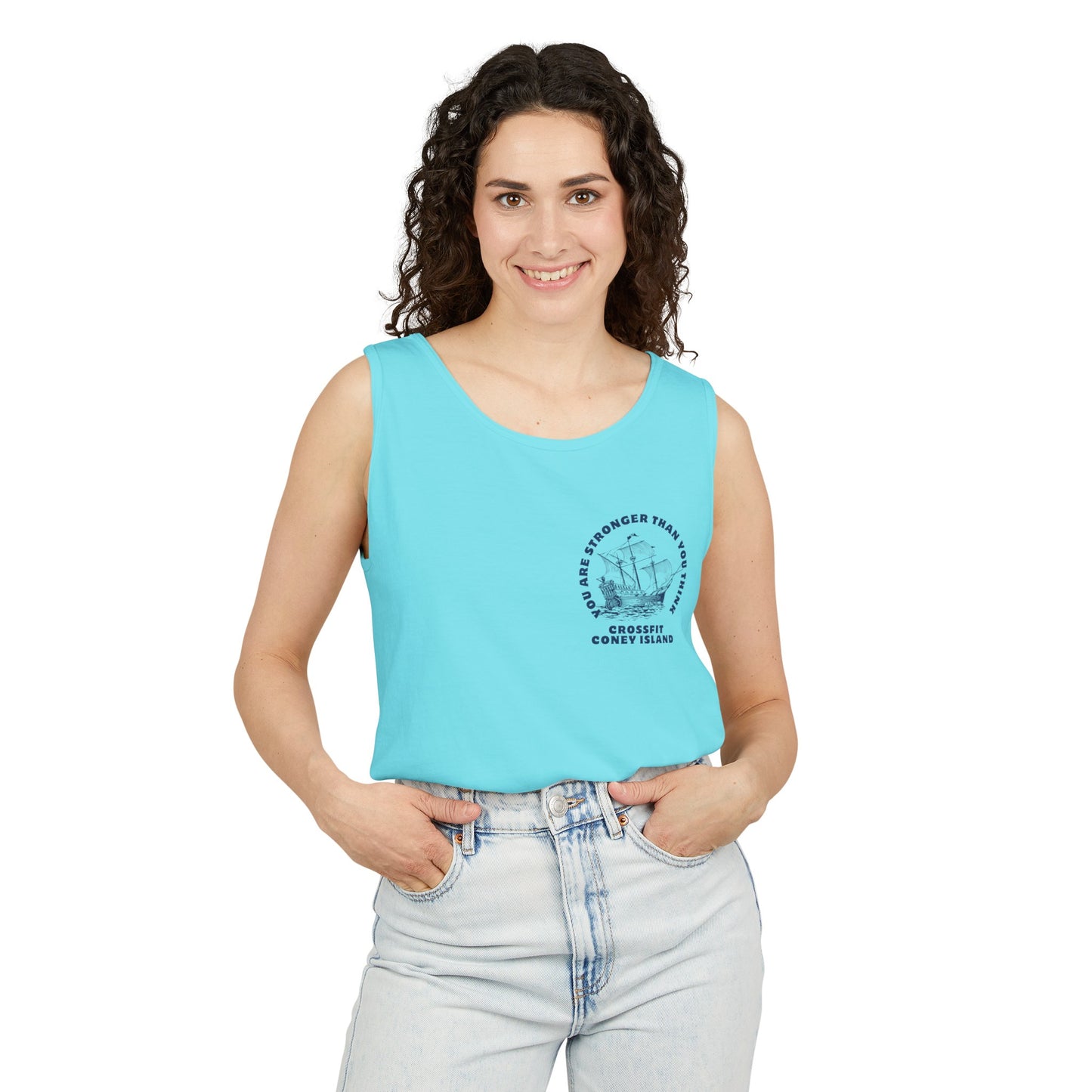 You Are Stronger Than You Think / Carry the Boats - Tank Top