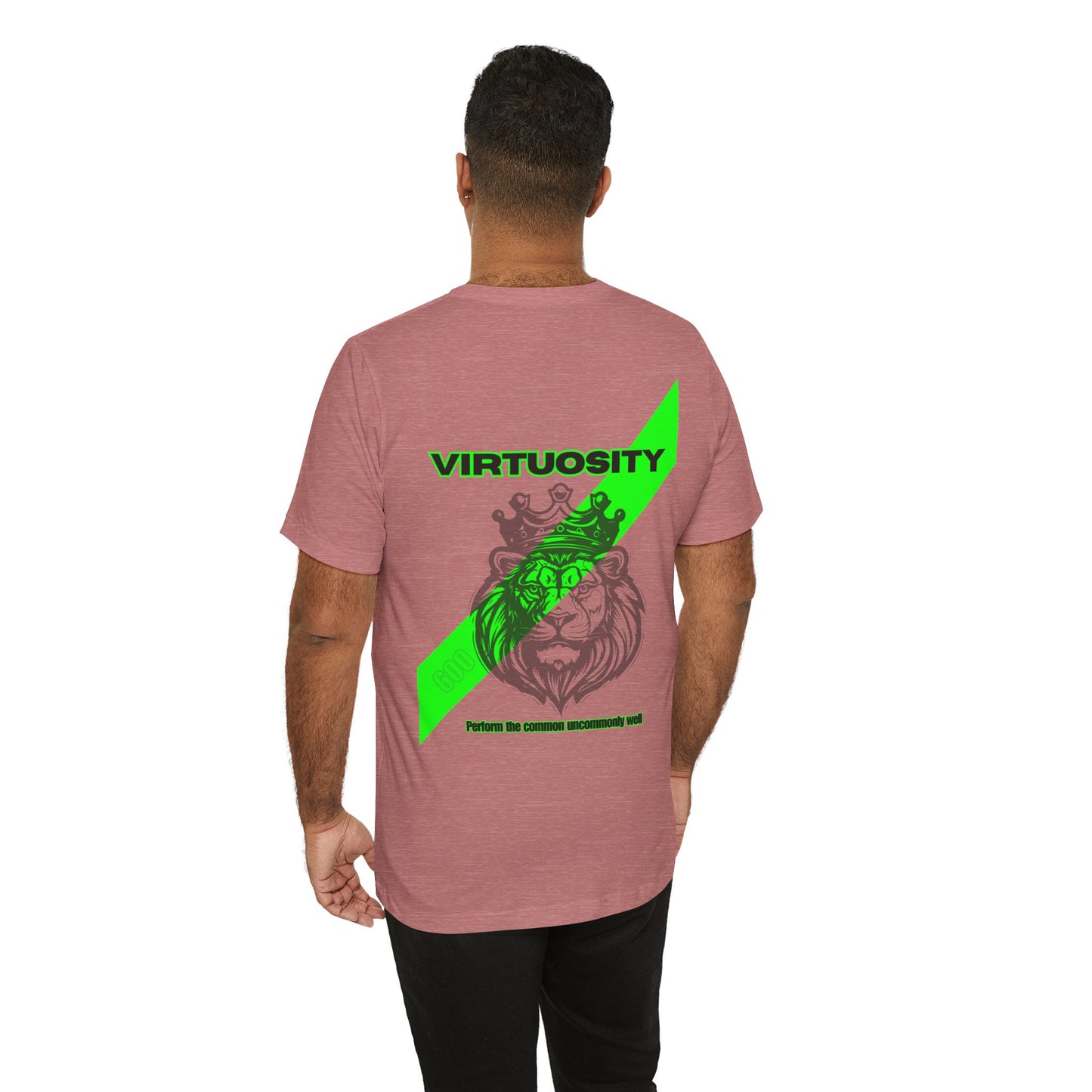600 Workouts - VIRTUOSITY - Unisex Jersey Short Sleeve Tee