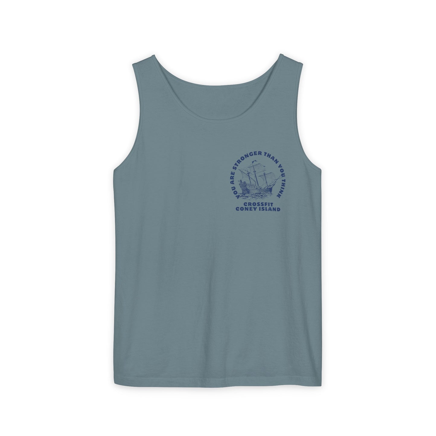 You Are Stronger Than You Think / Carry the Boats - Tank Top