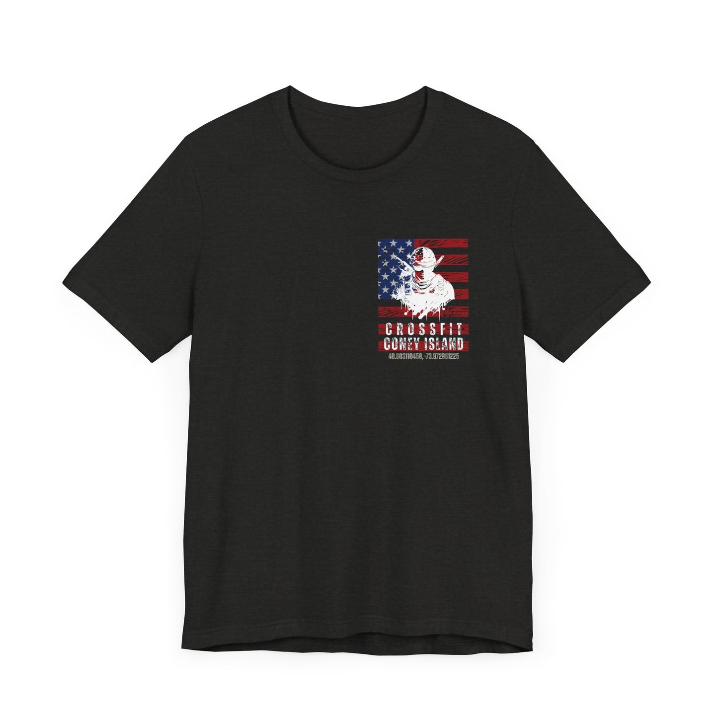 CrossFit Murph Tee - Limited Edition 2025 Unisex Jersey Short Sleeve
