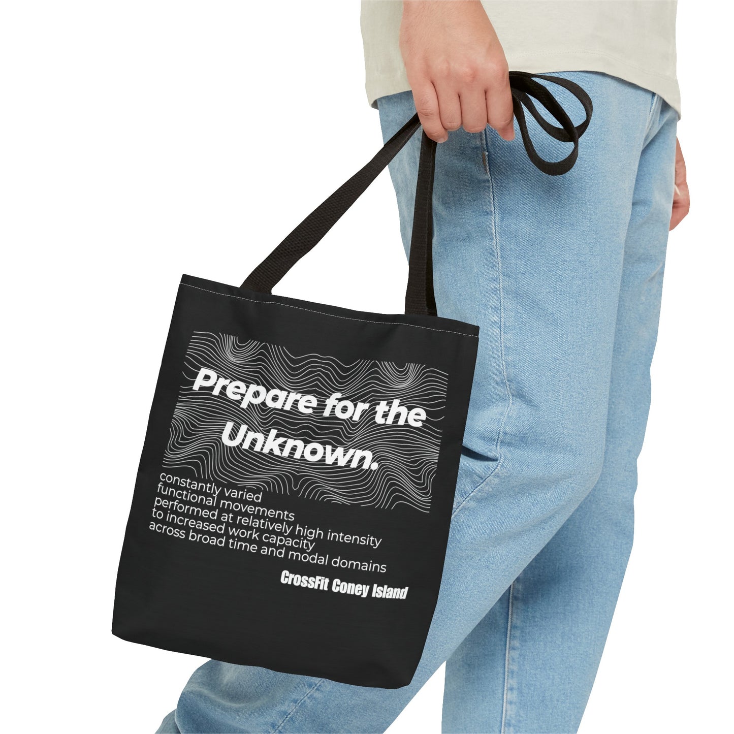 Prepare for the Unknown - Tote Bag
