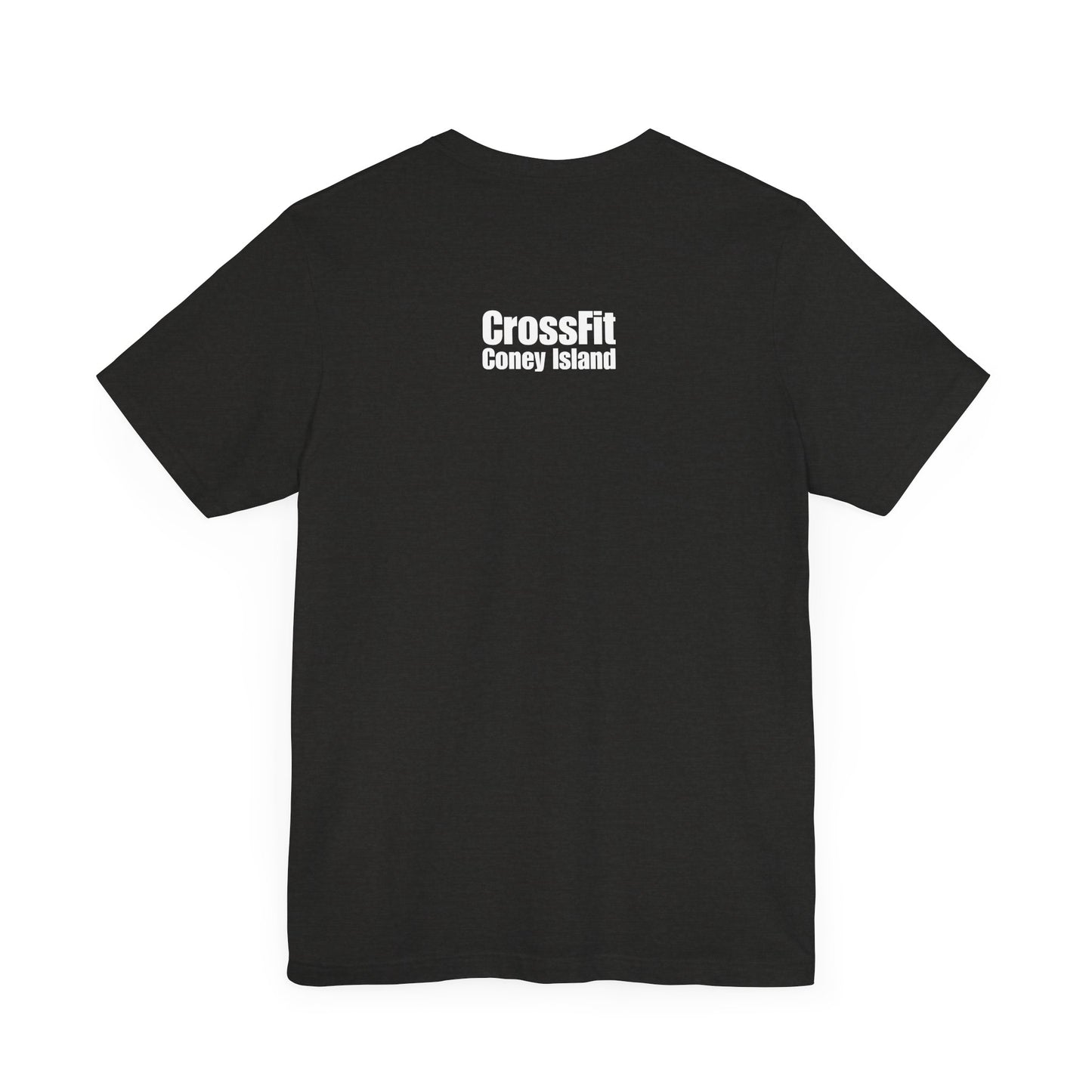 Blood, Sweat, Tears, Chalk Unisex Jersey Short Sleeve Tee