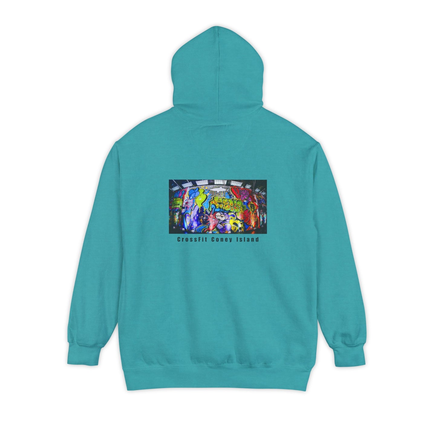10 YEARS STRONG - LIMITED EDITION - Unisex Garment-Dyed Hoodie