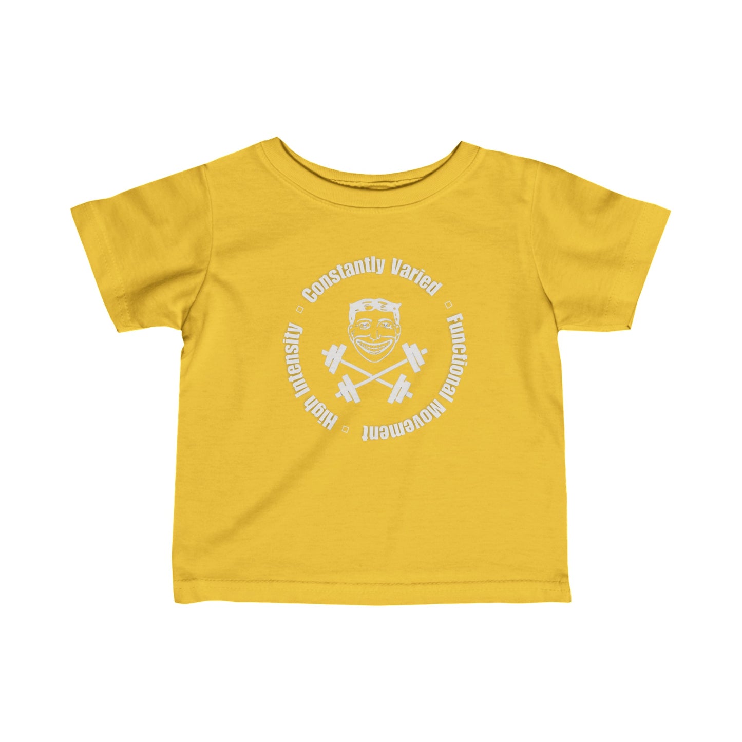 CV / FM / HI - Brooklyn's Strongest - Infant Fine Jersey Tee