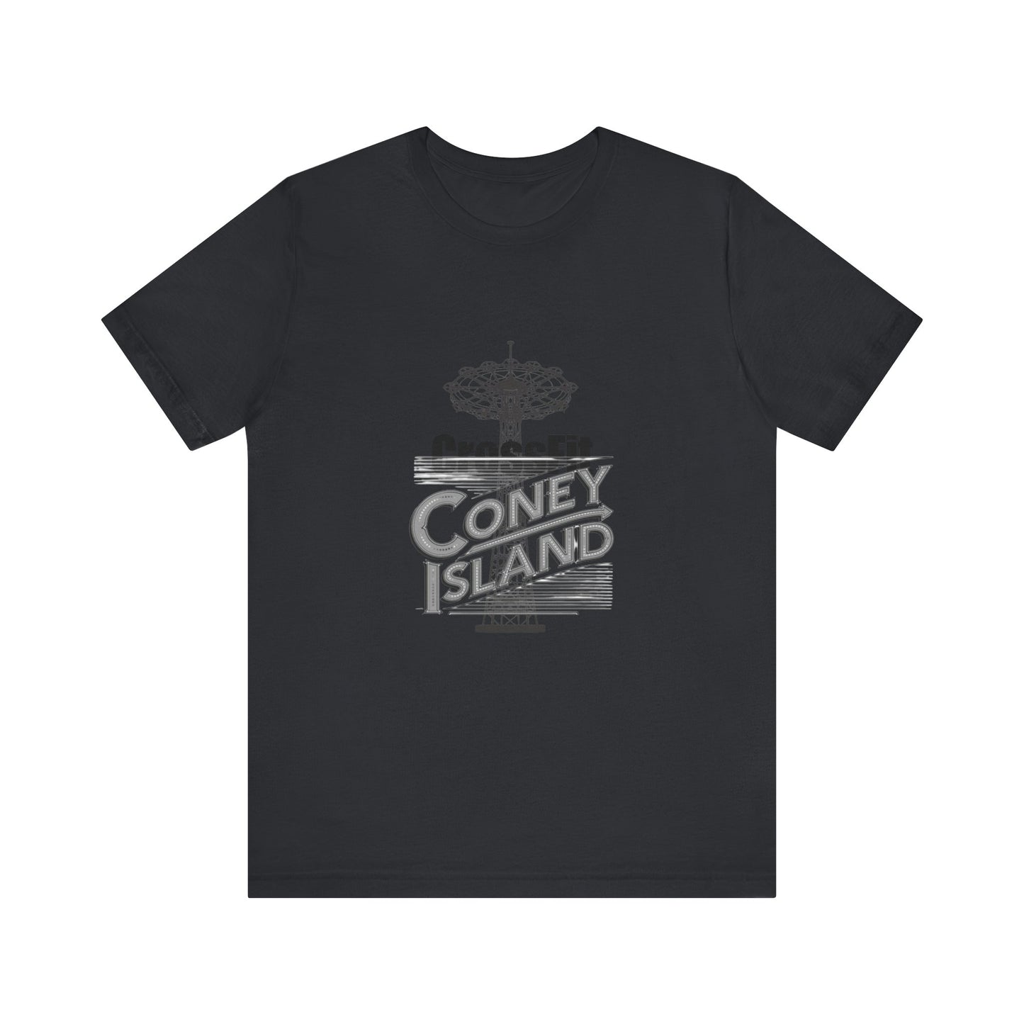 Parachute CrossFit Coney Island - Unisex Jersey Short Sleeve Tee