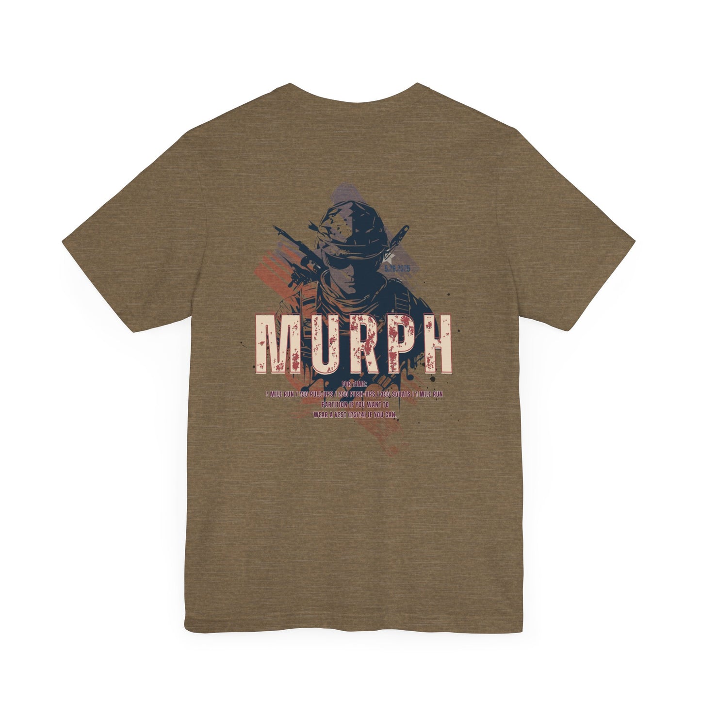 CrossFit Murph Tee - Limited Edition 2025 Unisex Jersey Short Sleeve