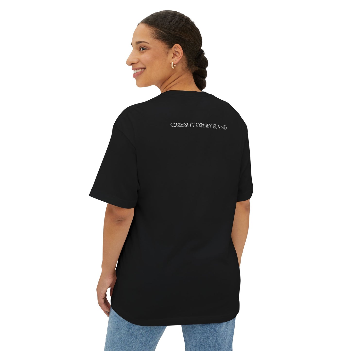 CFCI + GOT Cycle - Strength is Never a Weakness - Unisex Oversized Boxy Tee