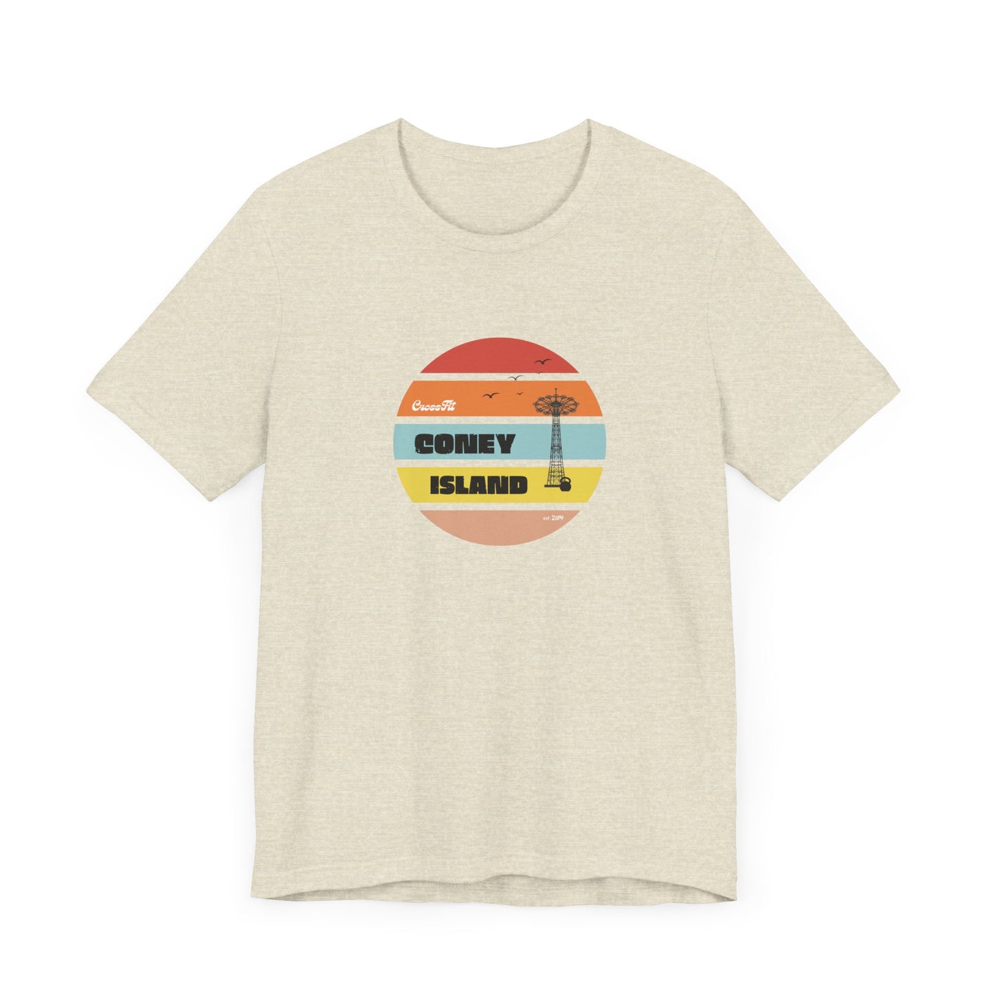 CFCI Beach Vibez - Unisex Jersey Short Sleeve Tee