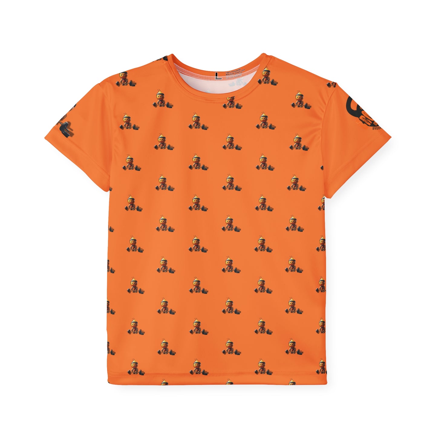 Orange You Mad - Kids Sports Jersey (AOP)