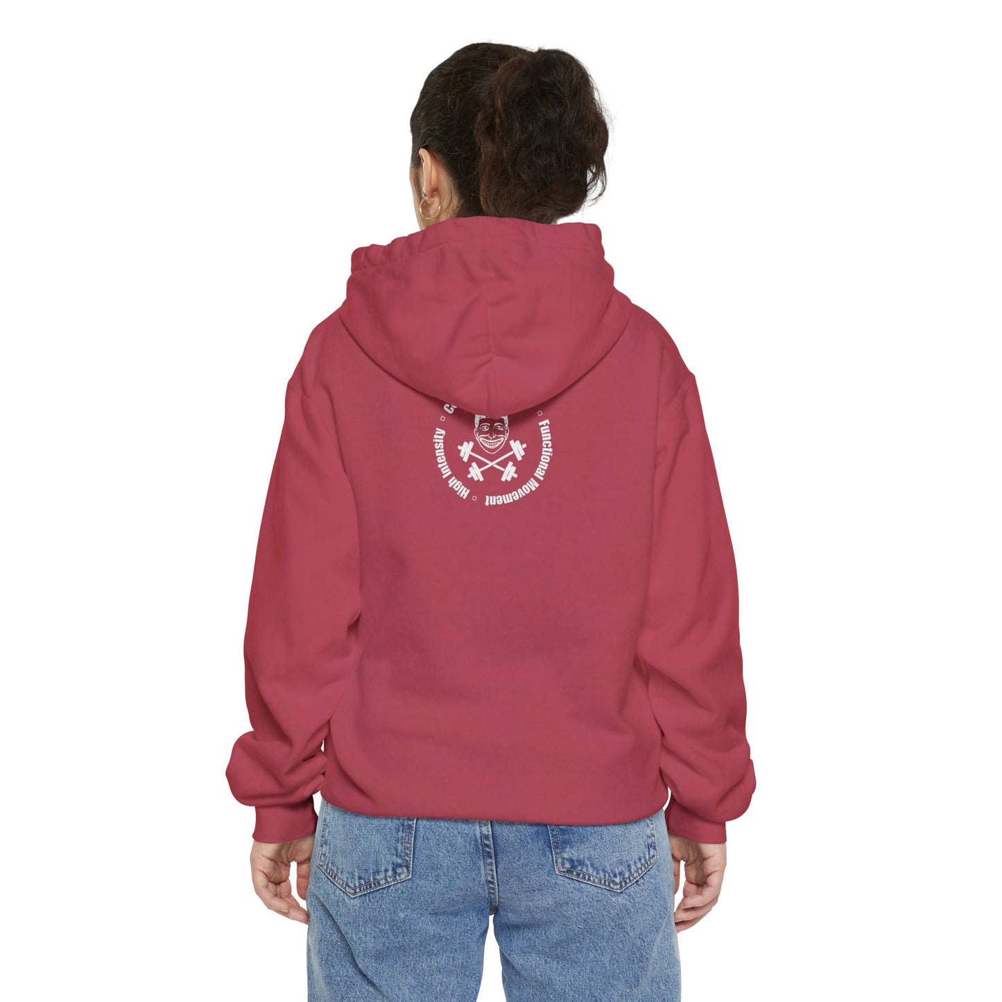 CrossFit Coney Island Classic Hoodie - Unisex Garment-Dyed Hoodie