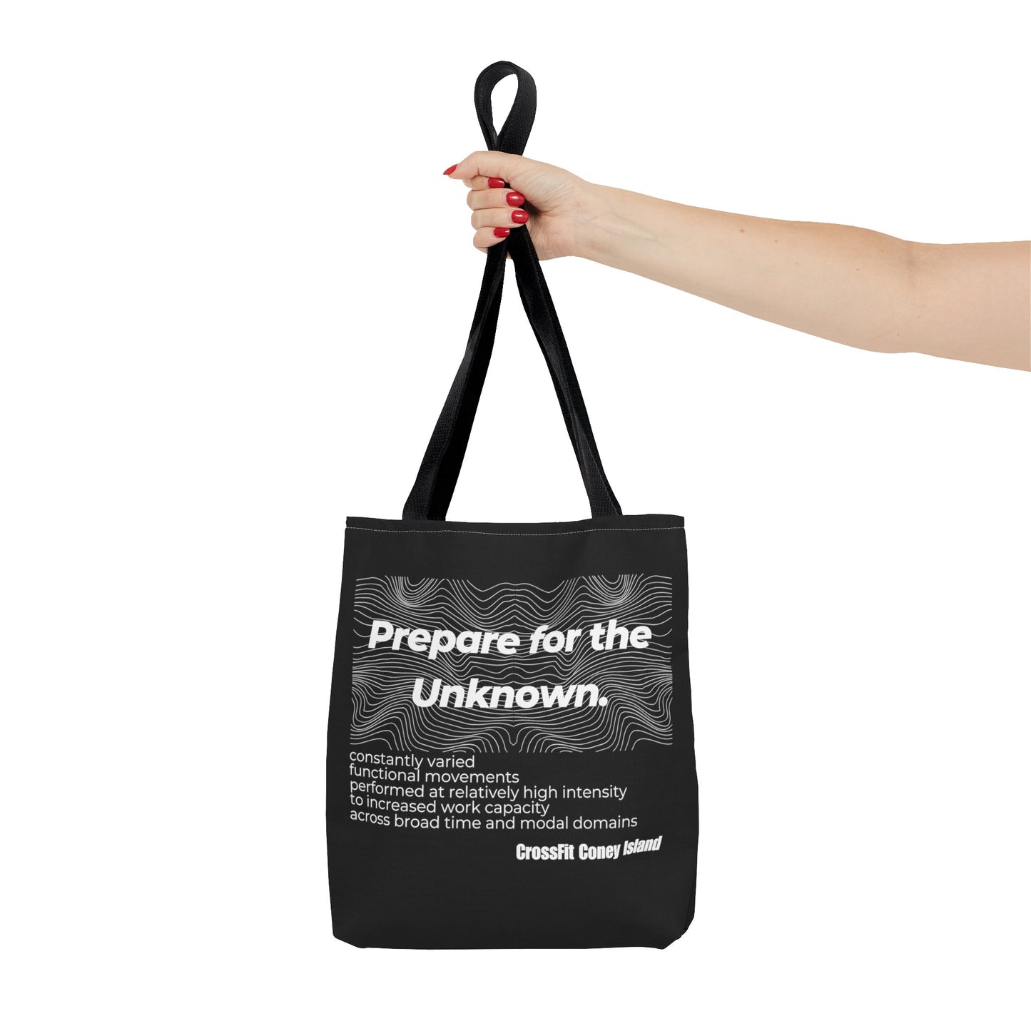 Prepare for the Unknown - Tote Bag