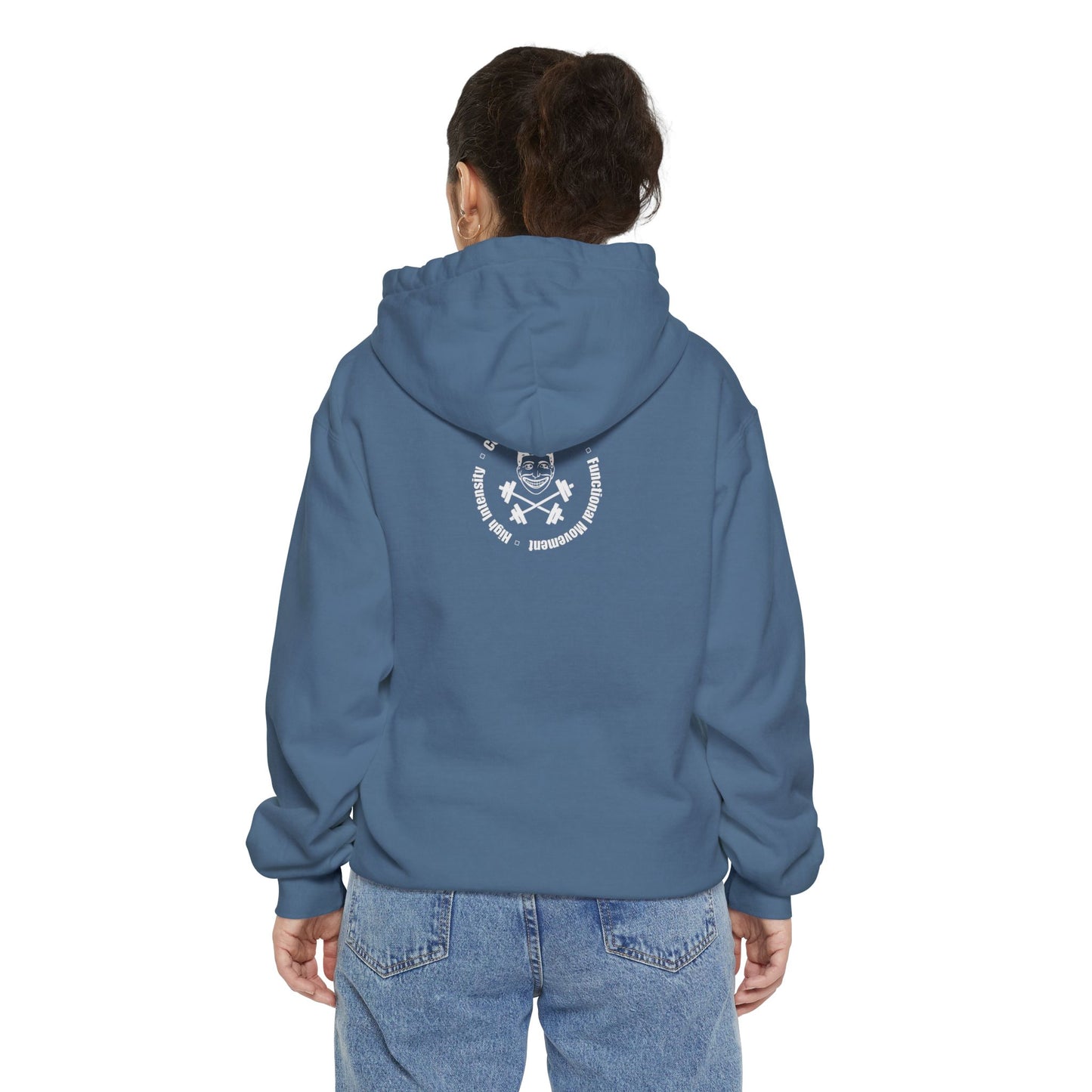 CrossFit Coney Island Classic Hoodie - Unisex Garment-Dyed Hoodie