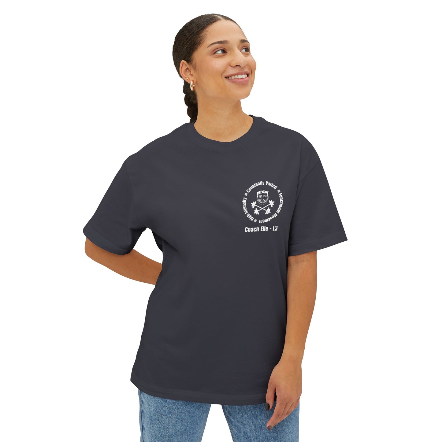 Coach Elie - Oversized Boxy Tee