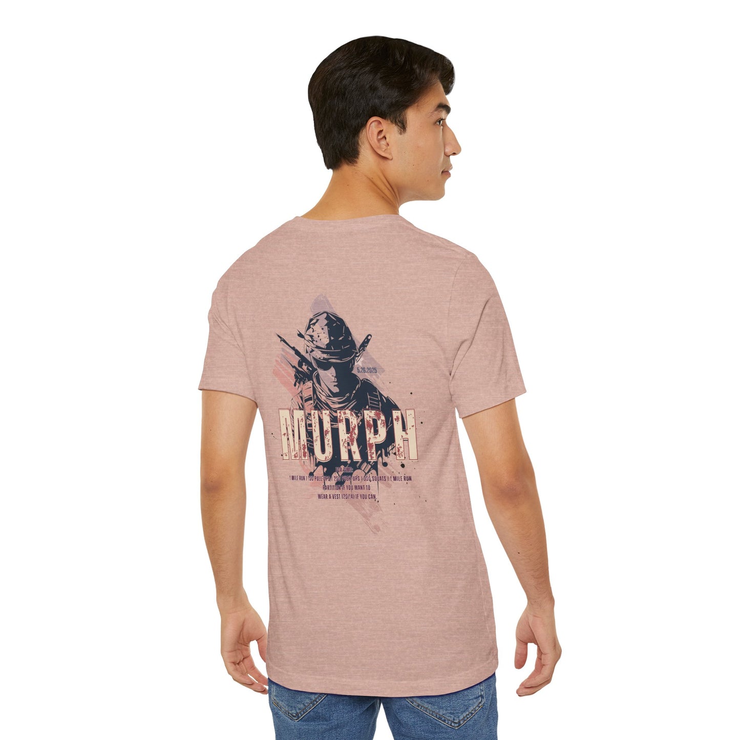 CrossFit Murph Tee - Limited Edition 2025 Unisex Jersey Short Sleeve
