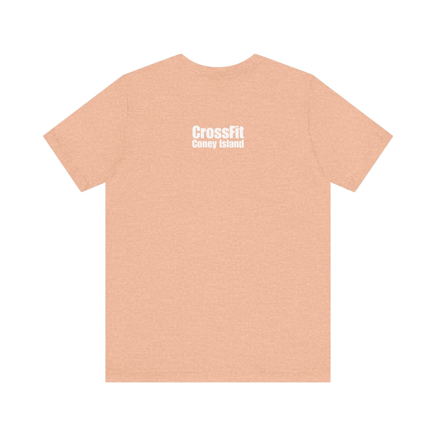 Blood, Sweat, Tears, Chalk Unisex Jersey Short Sleeve Tee