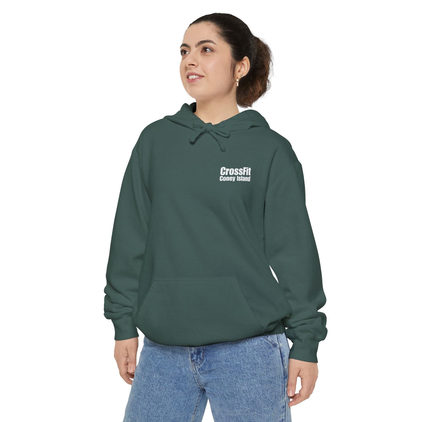 CrossFit Coney Island Classic Hoodie - Unisex Garment-Dyed Hoodie