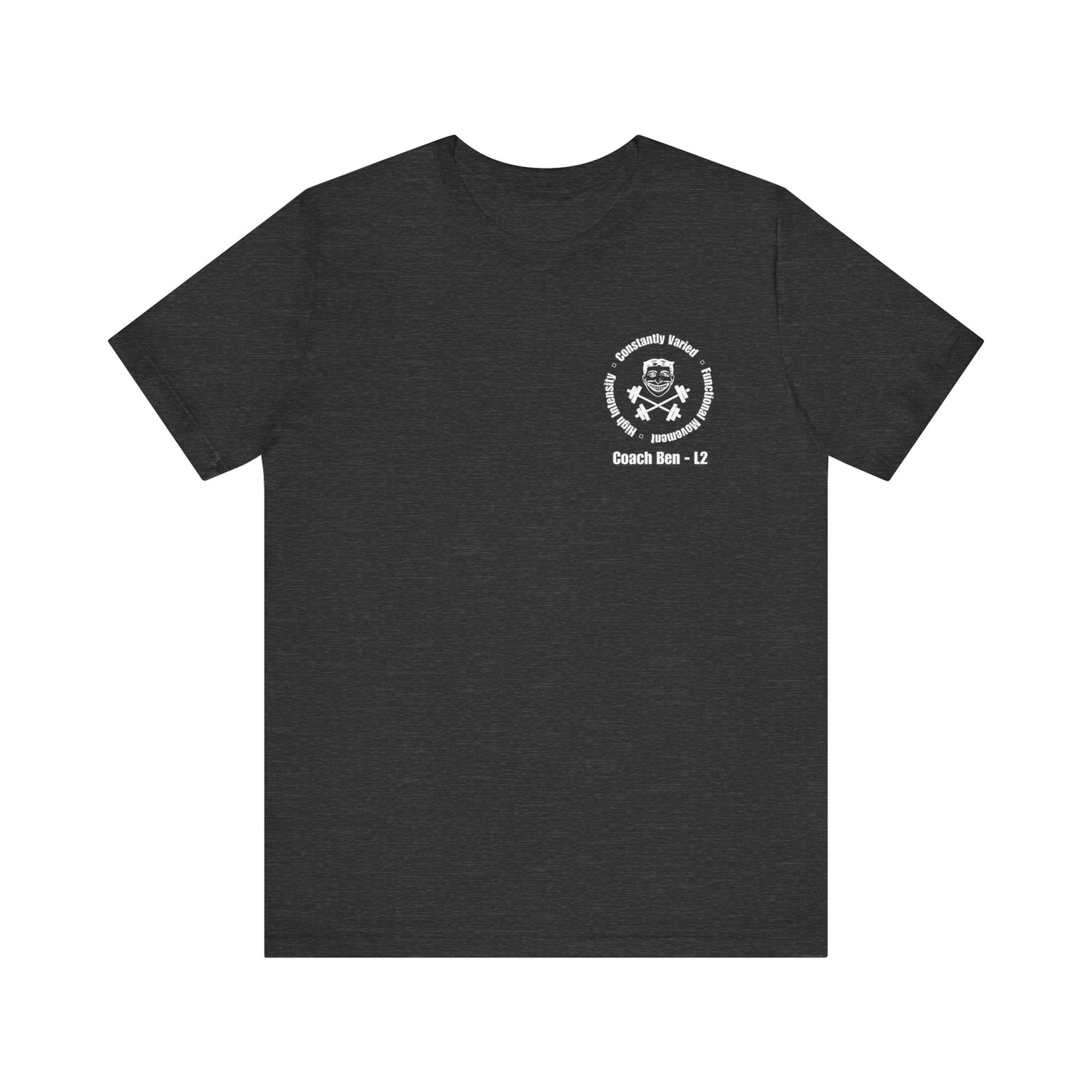 Coach Ben Coach Tee