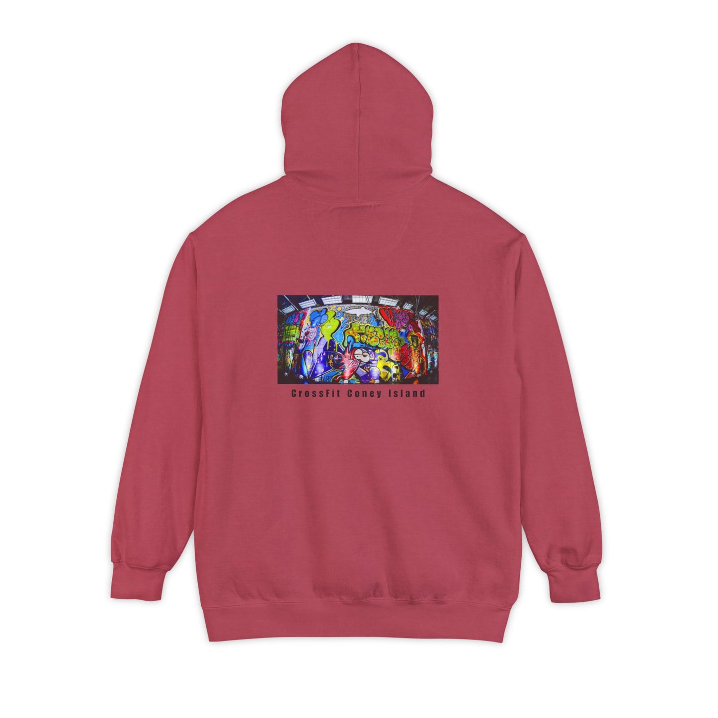 10 YEARS STRONG - LIMITED EDITION - Unisex Garment-Dyed Hoodie