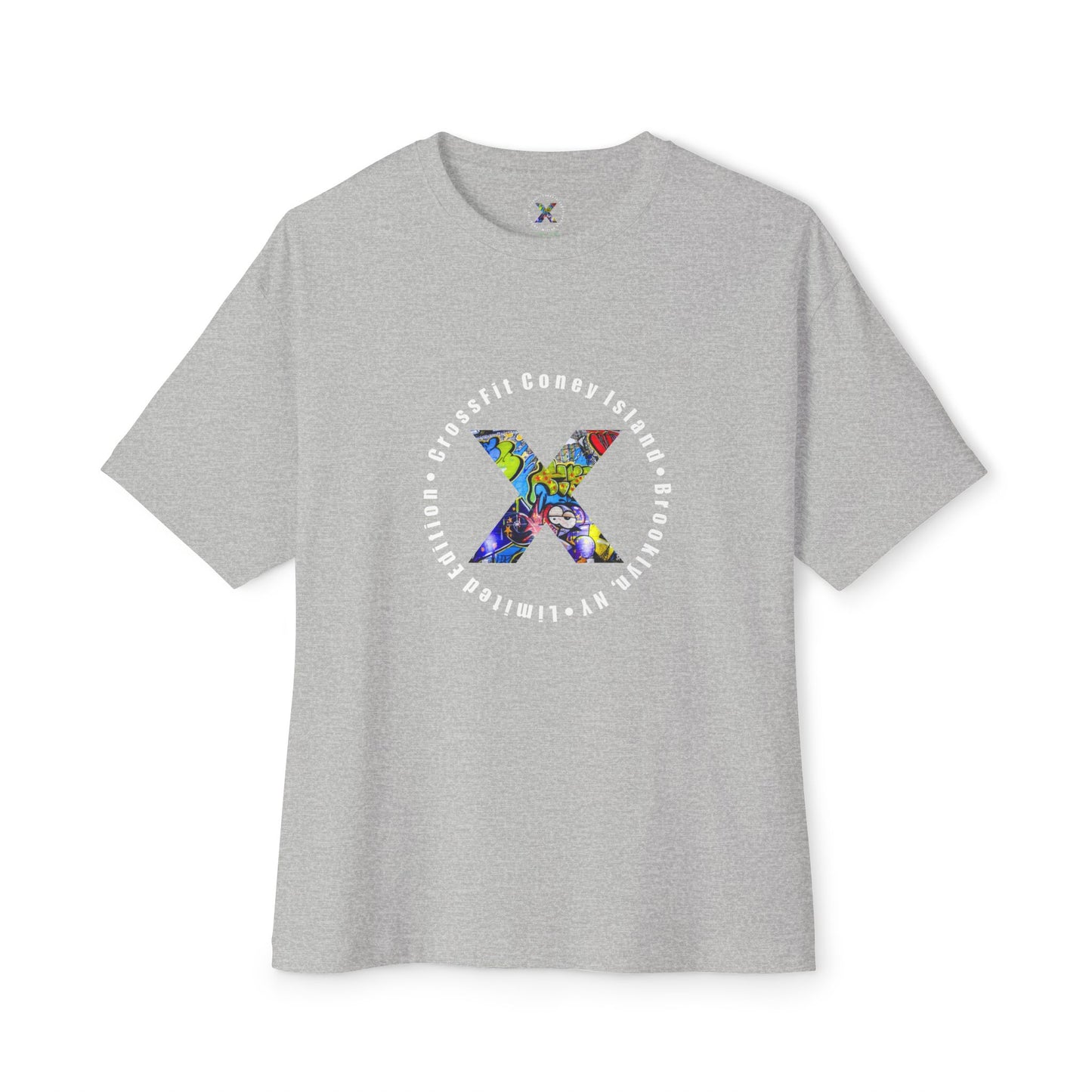10 Years Strong - LIMITED EDITION - Unisex Oversized Boxy Tee