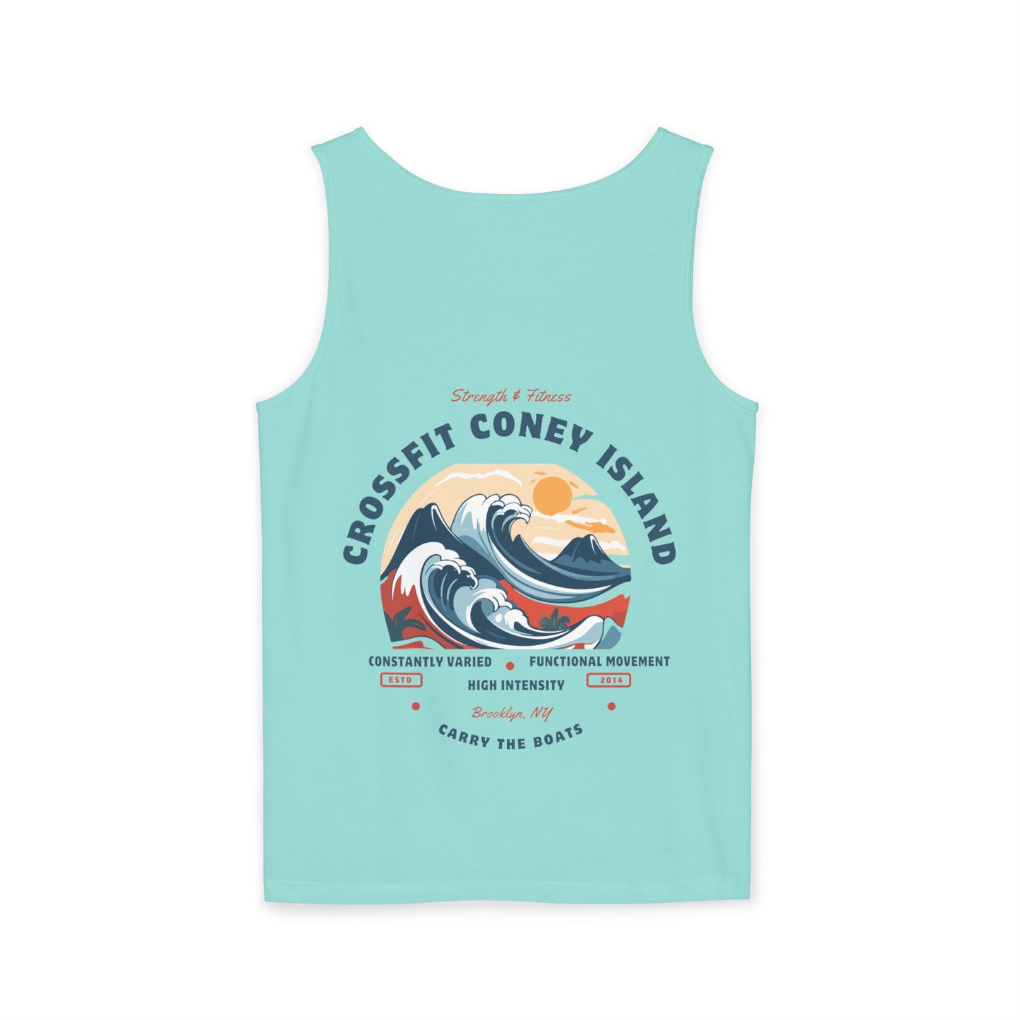 You Are Stronger Than You Think / Carry the Boats - Tank Top