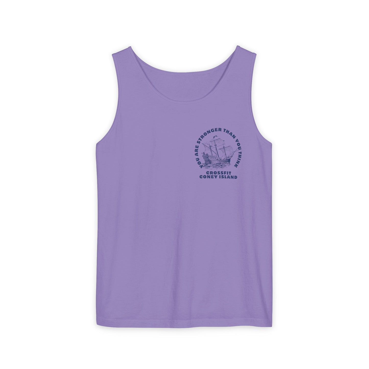 You Are Stronger Than You Think / Carry the Boats - Tank Top