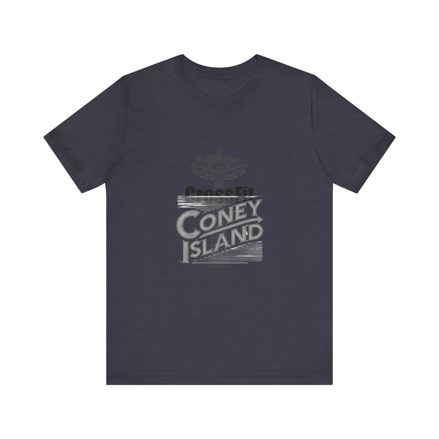 Parachute CrossFit Coney Island - Unisex Jersey Short Sleeve Tee