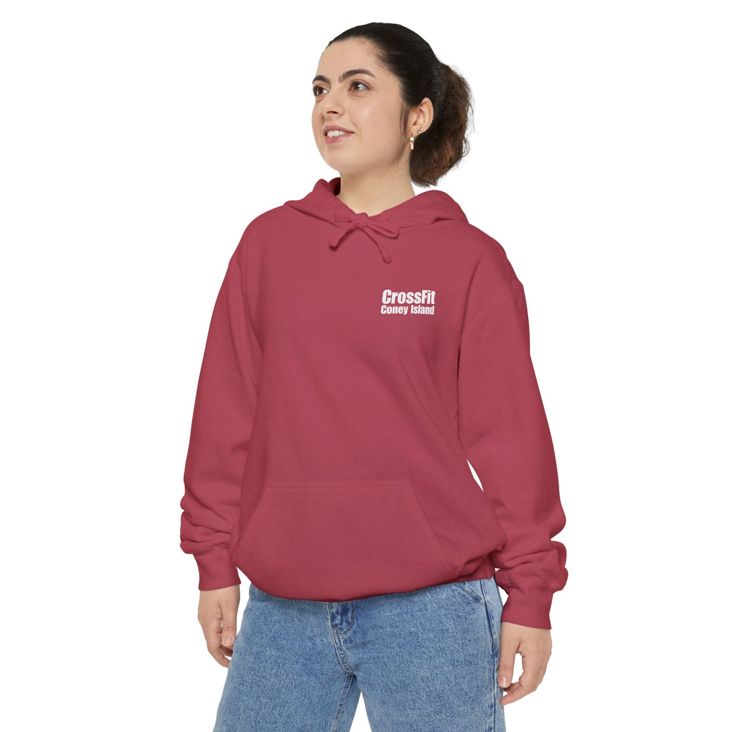 CrossFit Coney Island Classic Hoodie - Unisex Garment-Dyed Hoodie